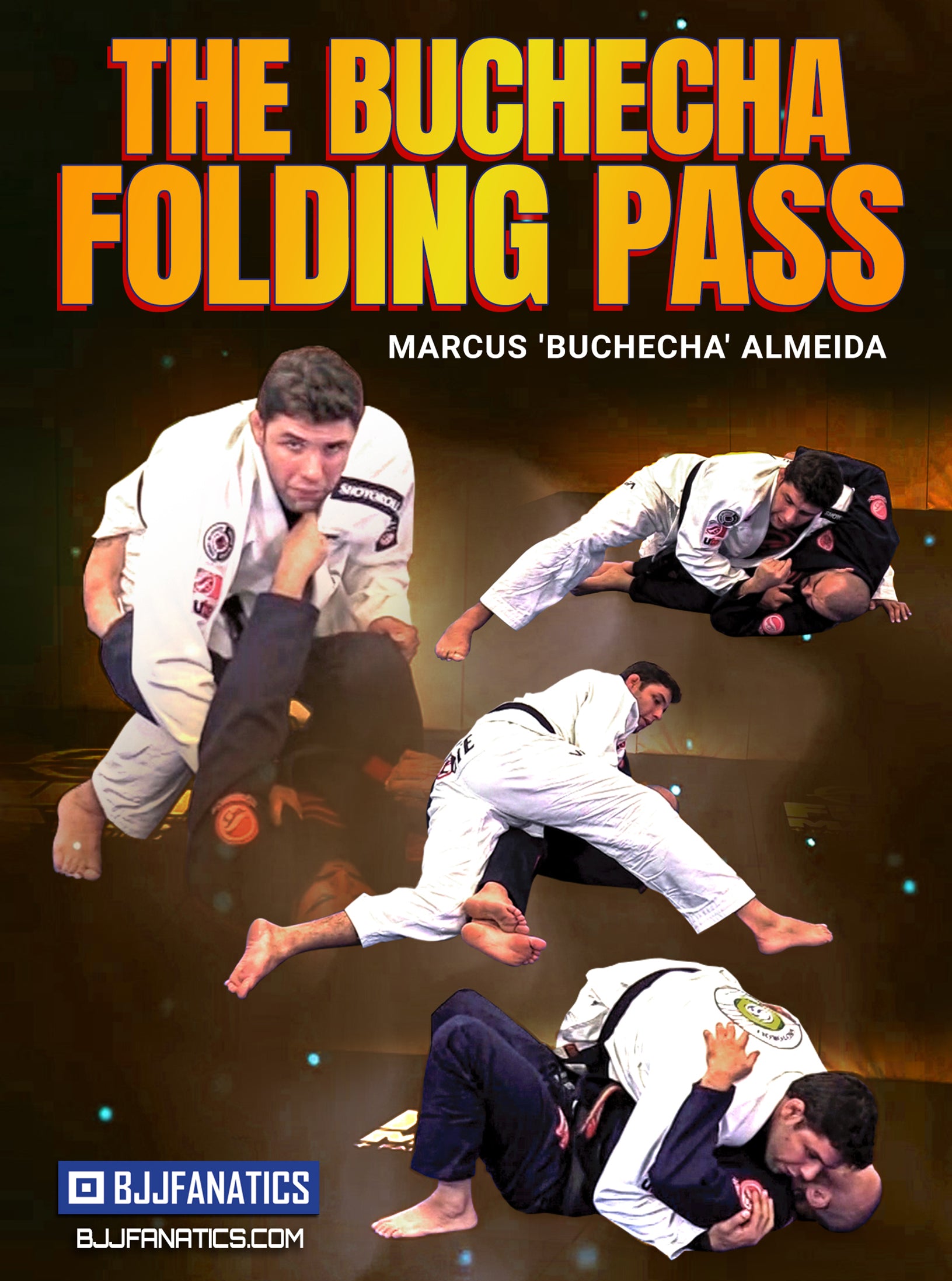 The Buchecha Folding Pass by Marcus "Buchecha" Almeida image 1