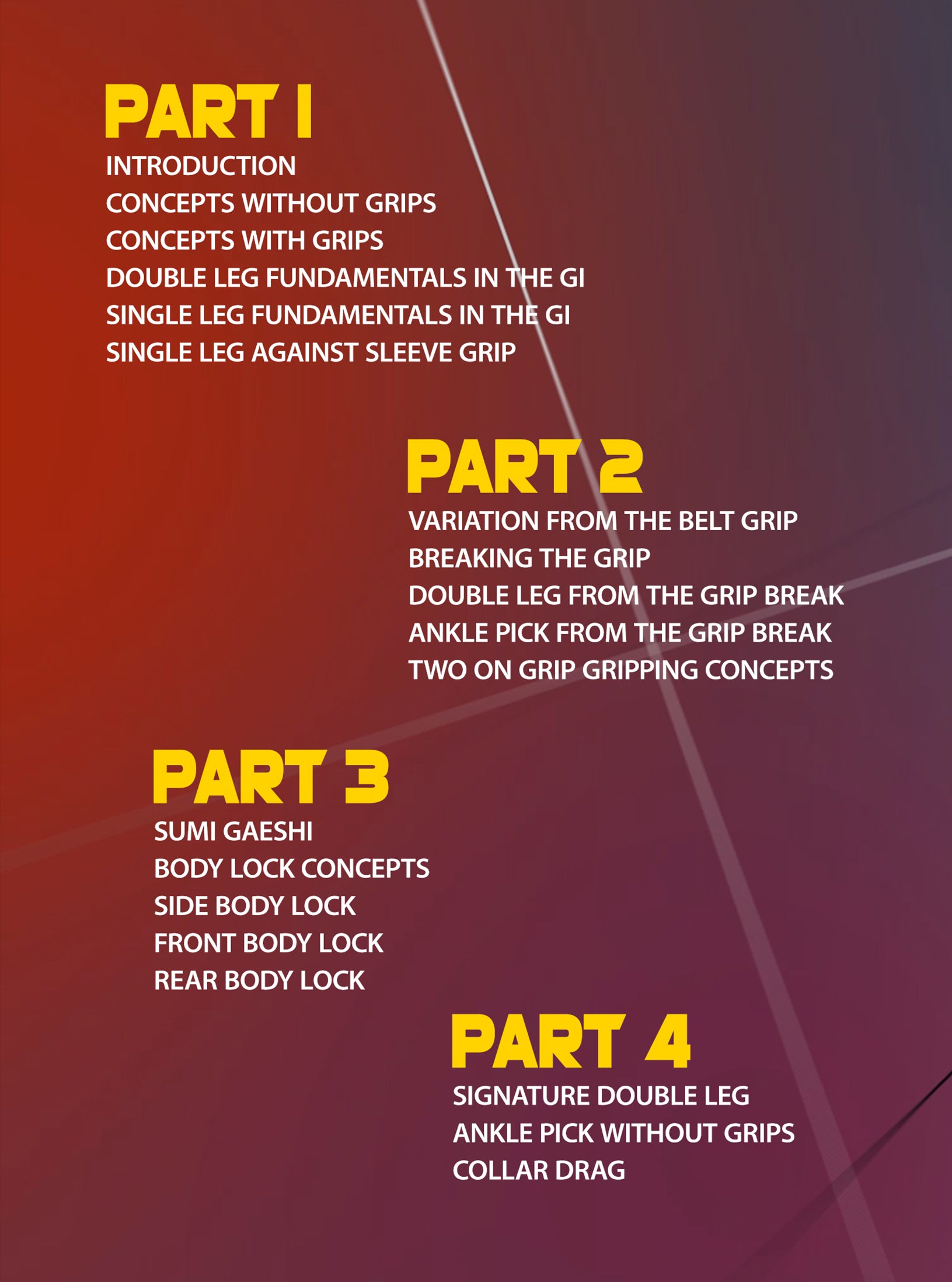 The Buchecha Takedown System In The Gi by Marcus "Buchecha" Almeida image 2