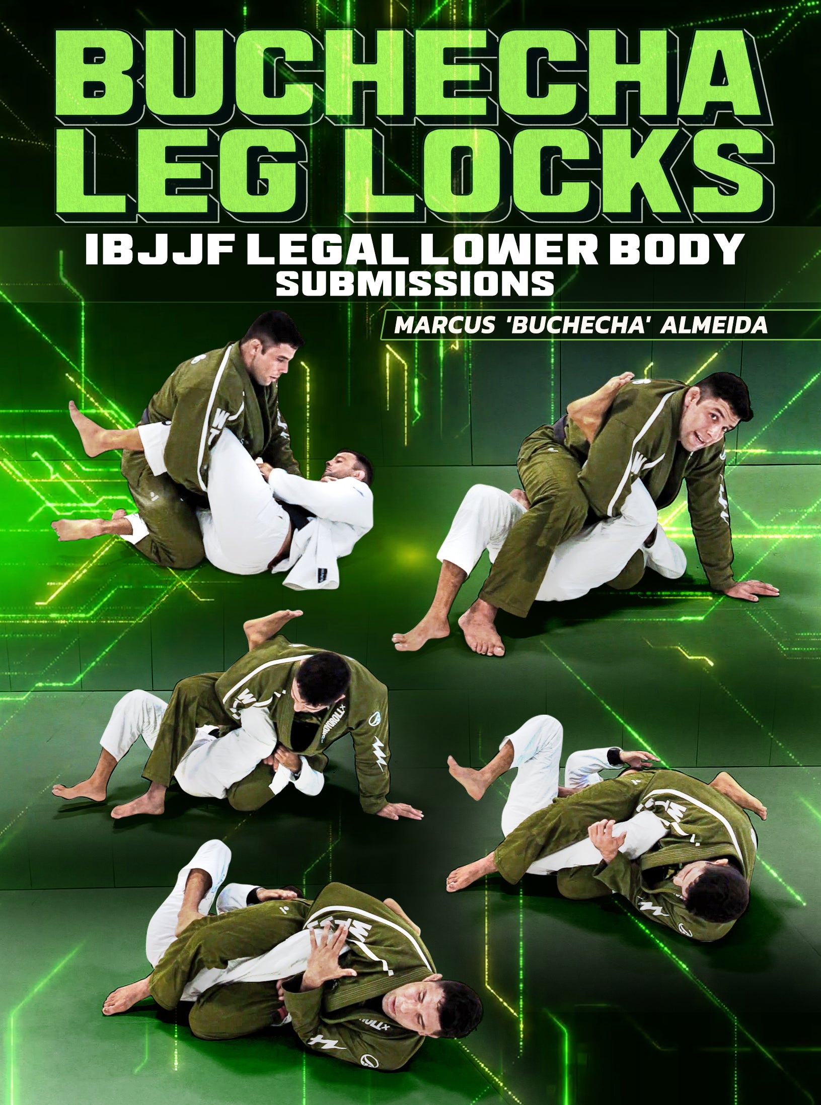 Buchecha Leg Locks by Marcus "Buchecha" Almeida image 1