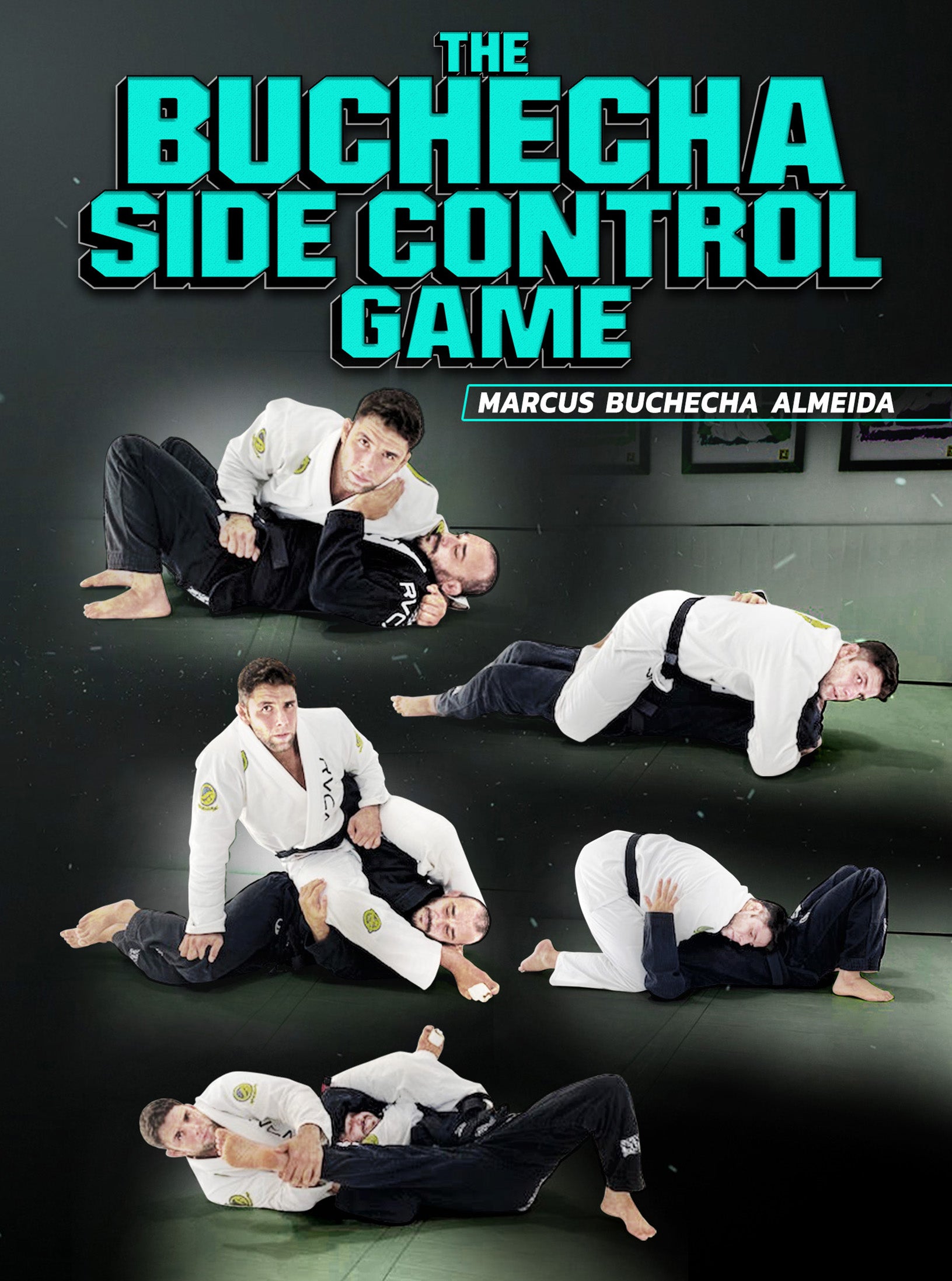 The Buchecha Side Control Game by Marcus "Buchecha" Almeida image 1