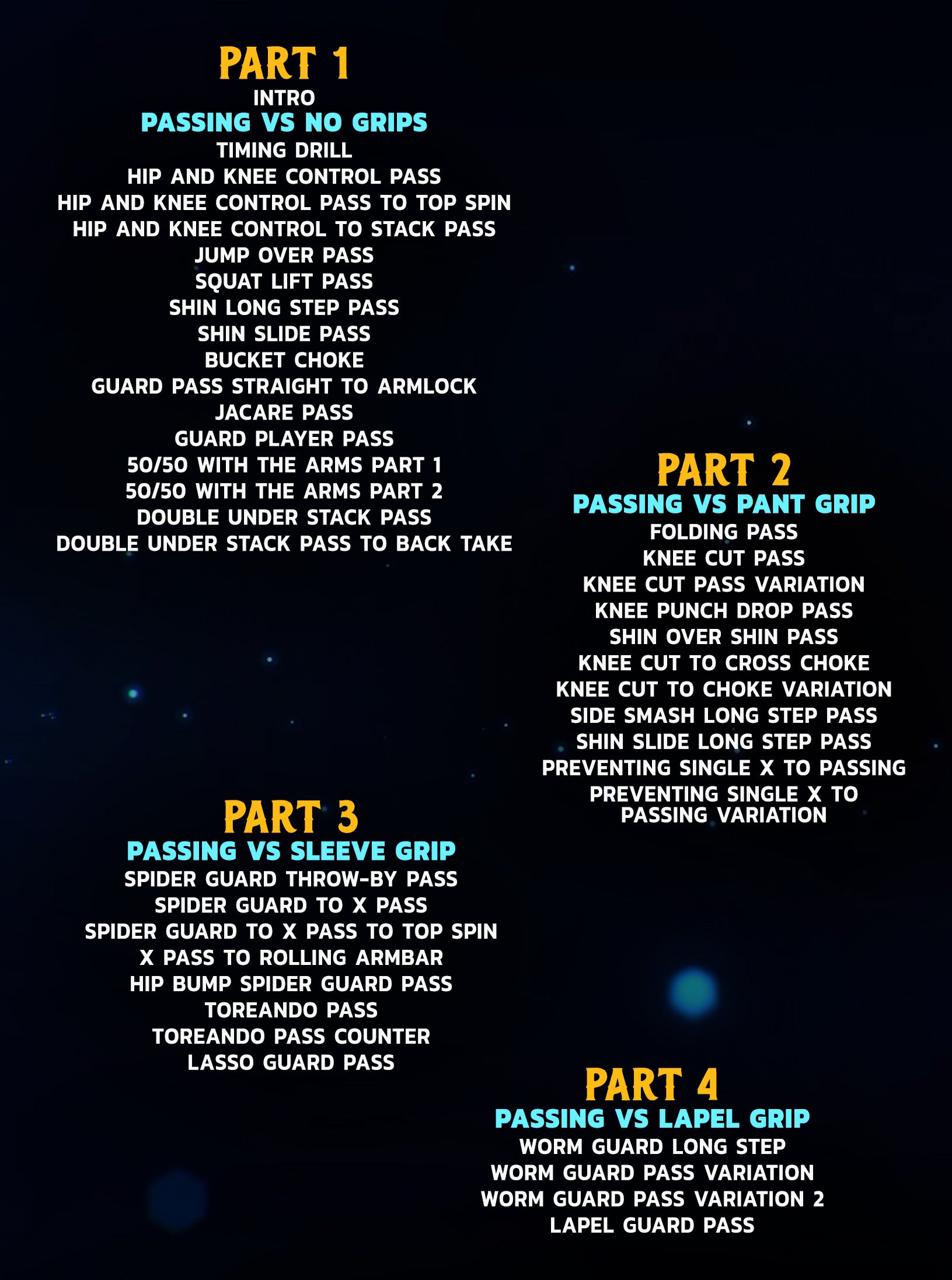 Dynamic Standing Passes by Marcus "Buchecha" Almeida image 2