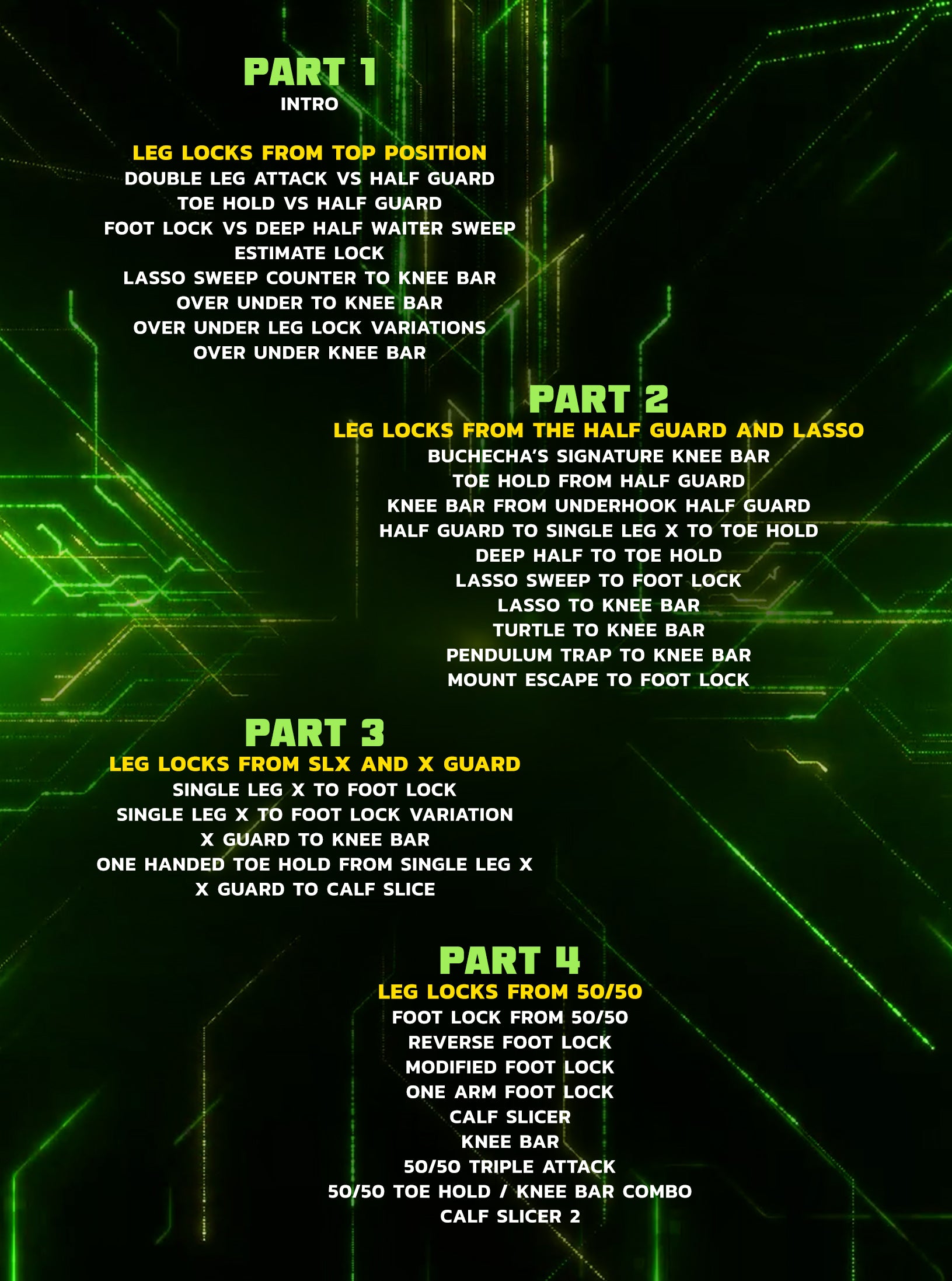 Buchecha Leg Locks by Marcus "Buchecha" Almeida image 2