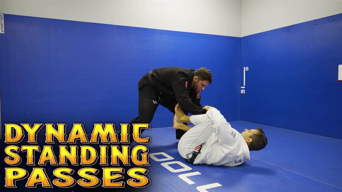 Dynamic Standing Passes by Marcus "Buchecha" Almeida image 3