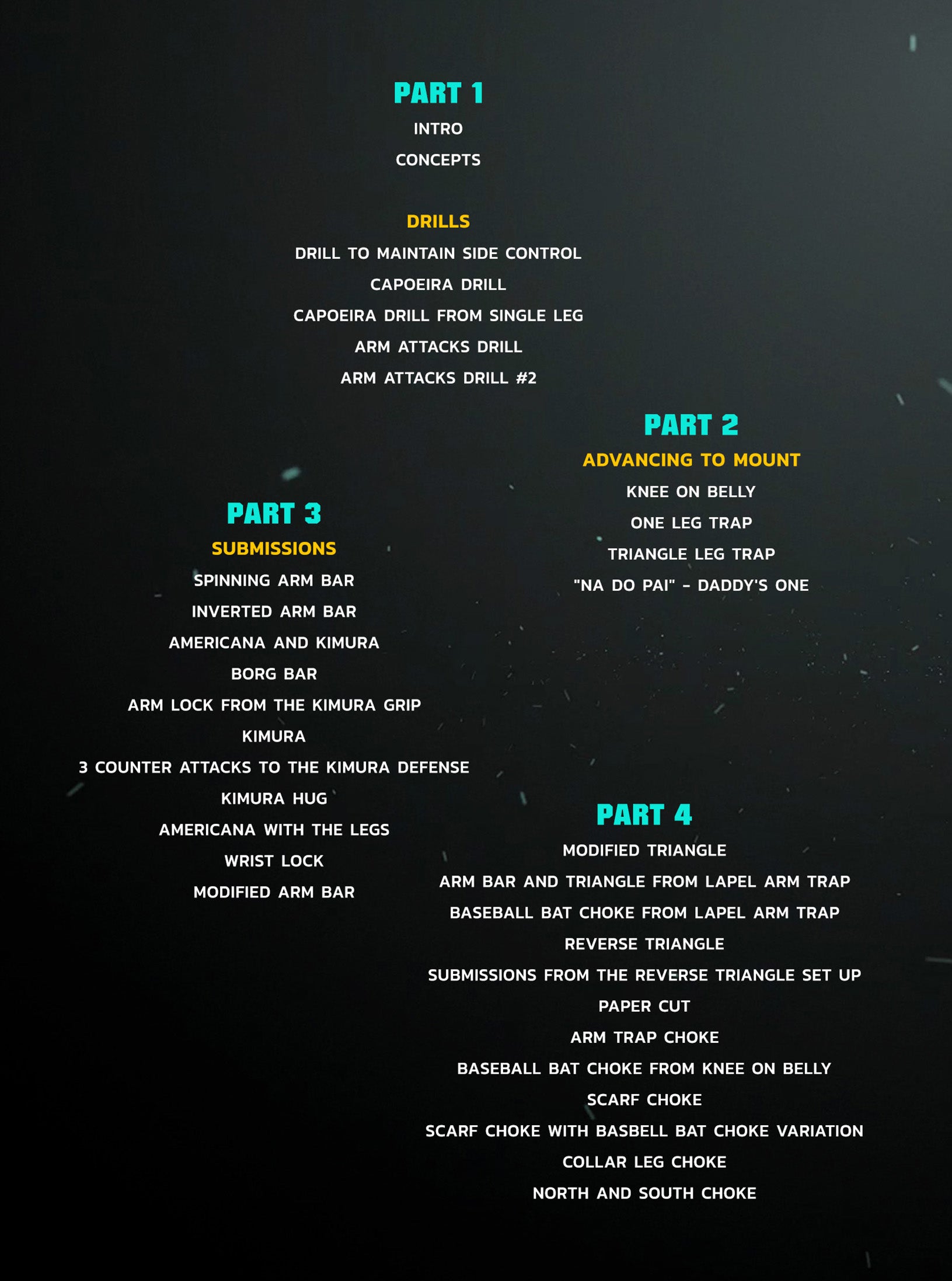 The Buchecha Side Control Game by Marcus "Buchecha" Almeida image 2