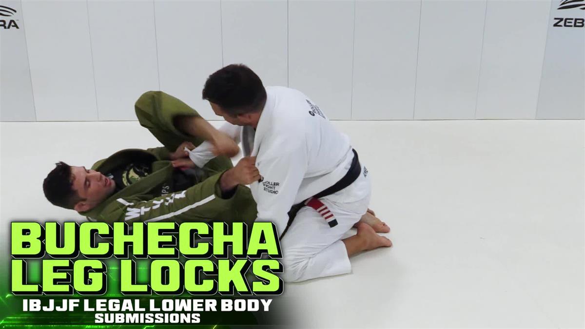 Buchecha Leg Locks by Marcus "Buchecha" Almeida image 3