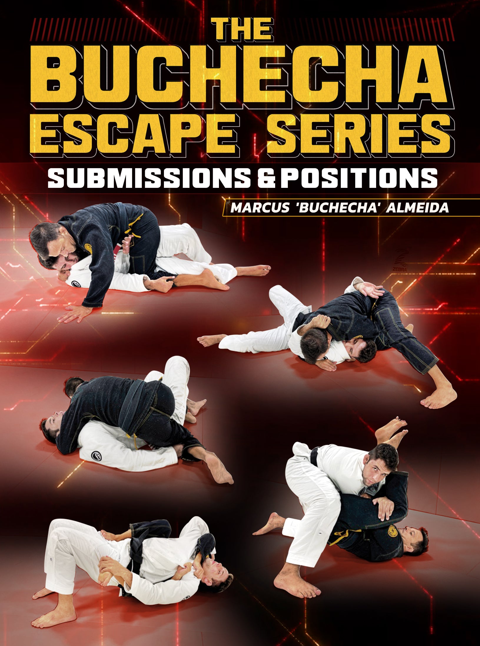 The Buchecha Escape Series by Marcus "Buchecha" Almeida image 1