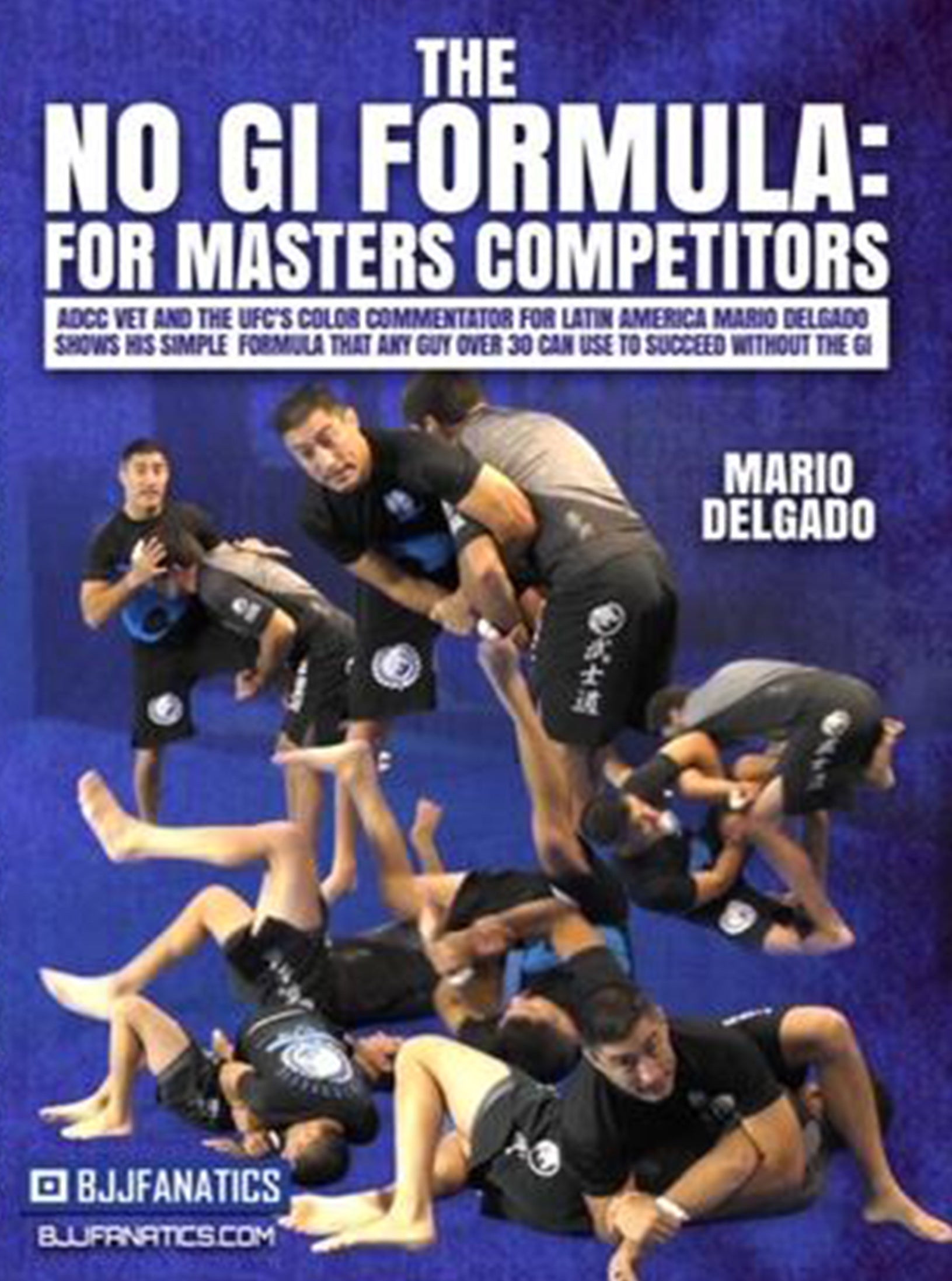 The No Gi Formula: For Masters Competitors by Mario Delgado image 1