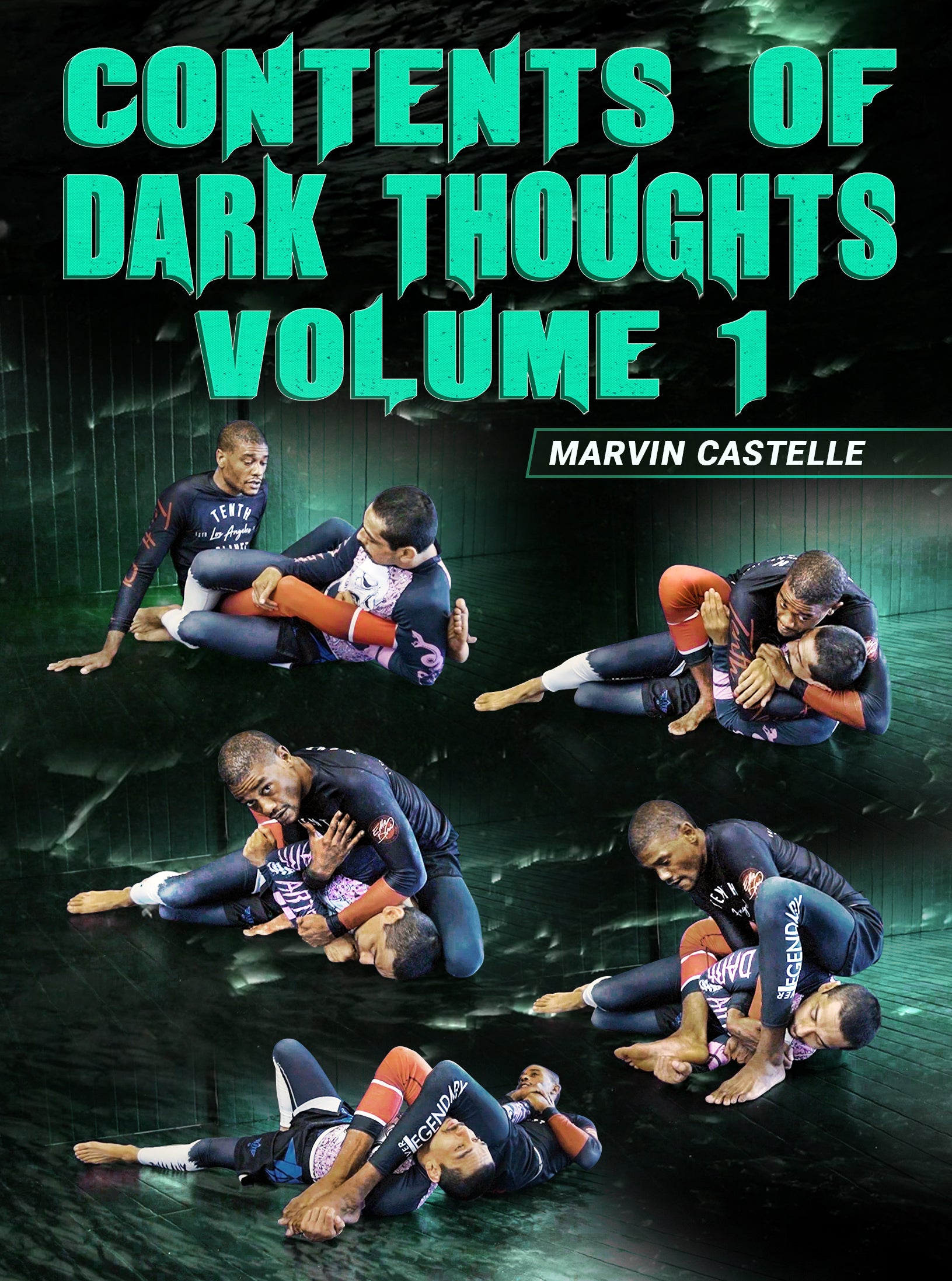 Contents of Dark Thoughts Volume 1 by Marvin Castelle image 1