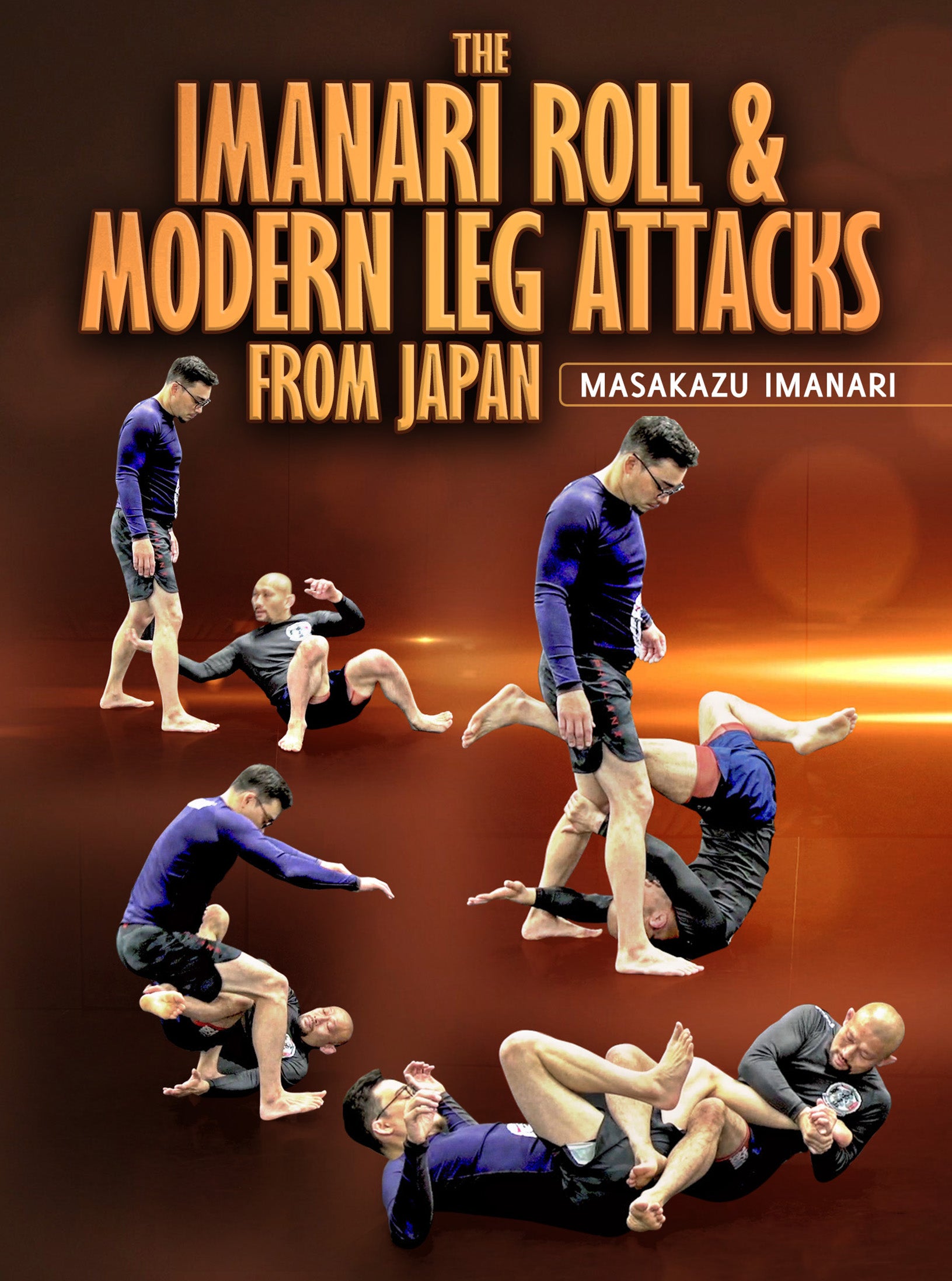 The Imanari Roll And Modern Leg Attacks From Japan by Masakazu Imanari image 1