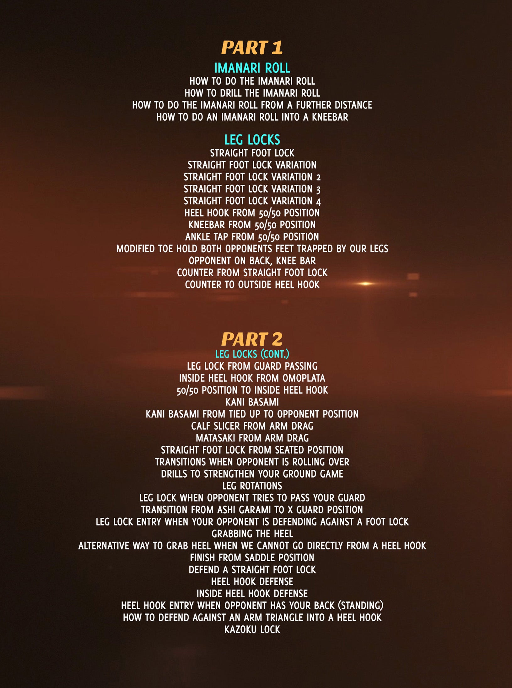 The Imanari Roll And Modern Leg Attacks From Japan by Masakazu Imanari image 2