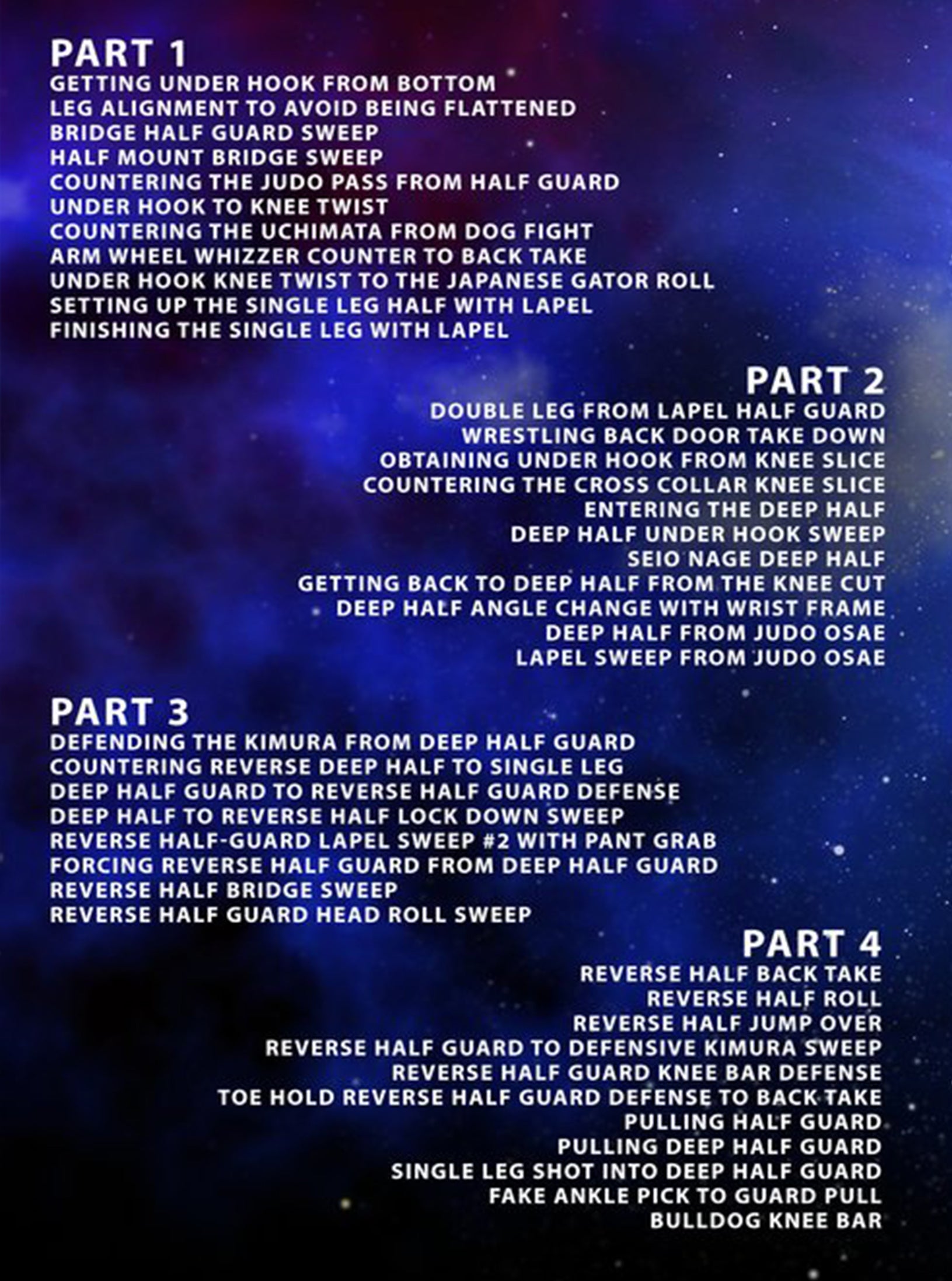 Far East Half Guard by Masahiro Iwasaki image 2