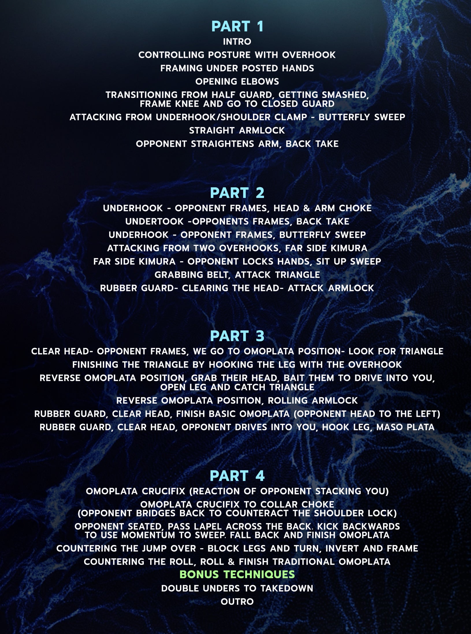 Utilizing Underhooks & Overhooks From Closed Guard by Mason Fowler image 2