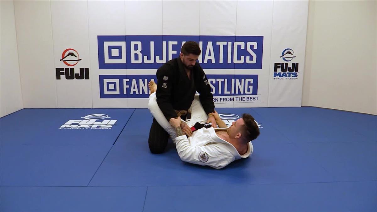 Utilizing Underhooks & Overhooks From Closed Guard by Mason Fowler image 4