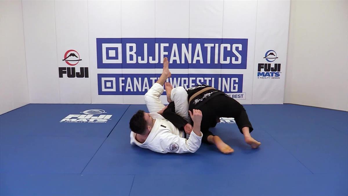 Utilizing Underhooks & Overhooks From Closed Guard by Mason Fowler image 5