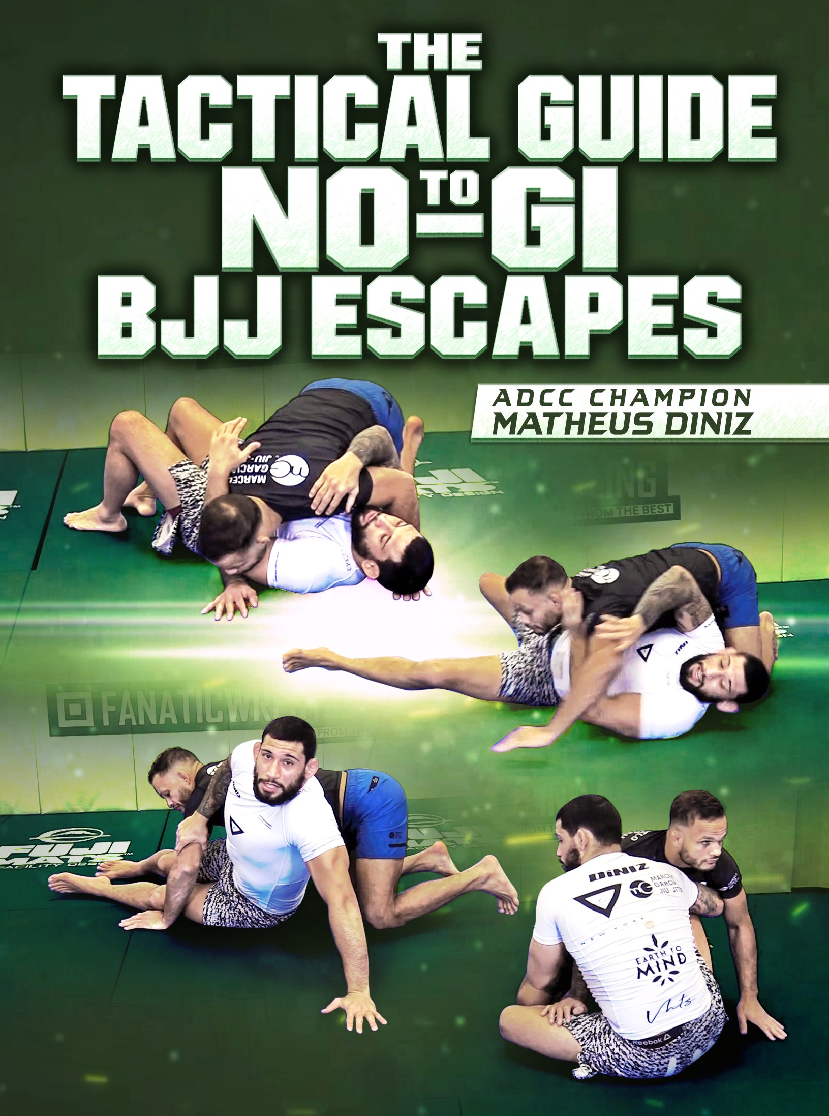 The Tactical Guide To No Gi BJJ Escapes by Matheus Diniz image 1