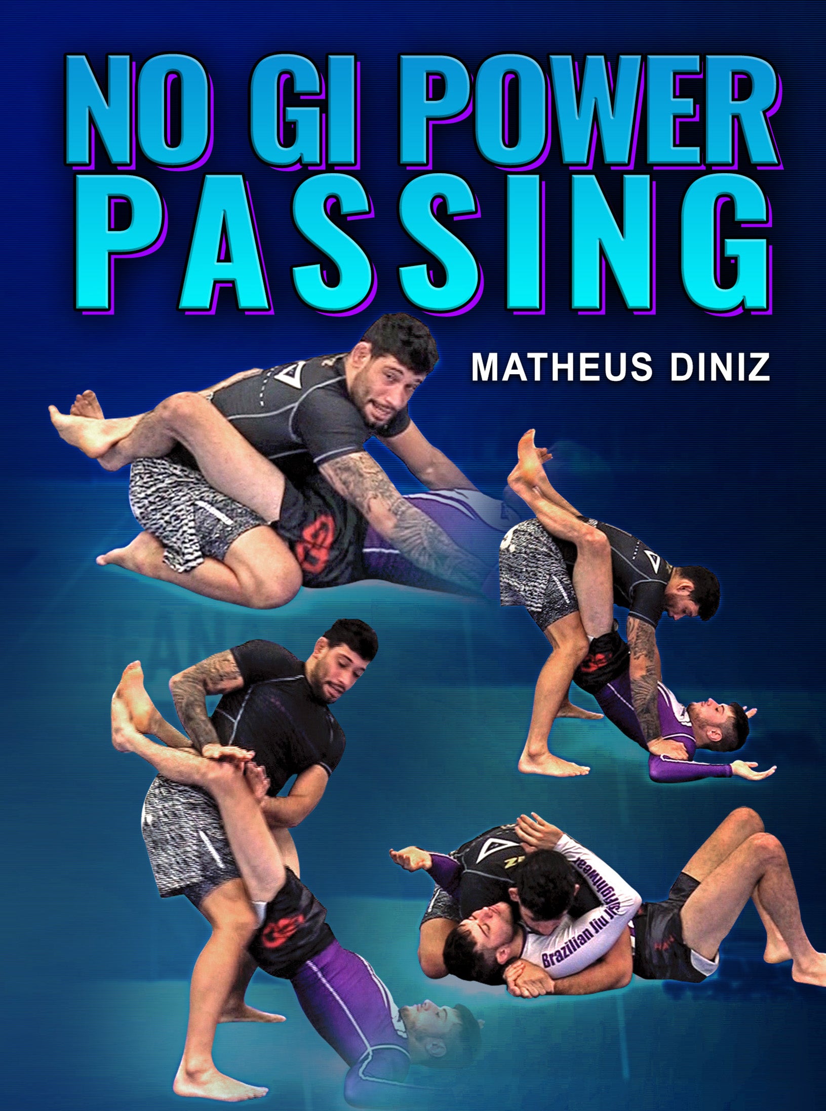 No Gi Power Passing by Matheus Diniz image 1