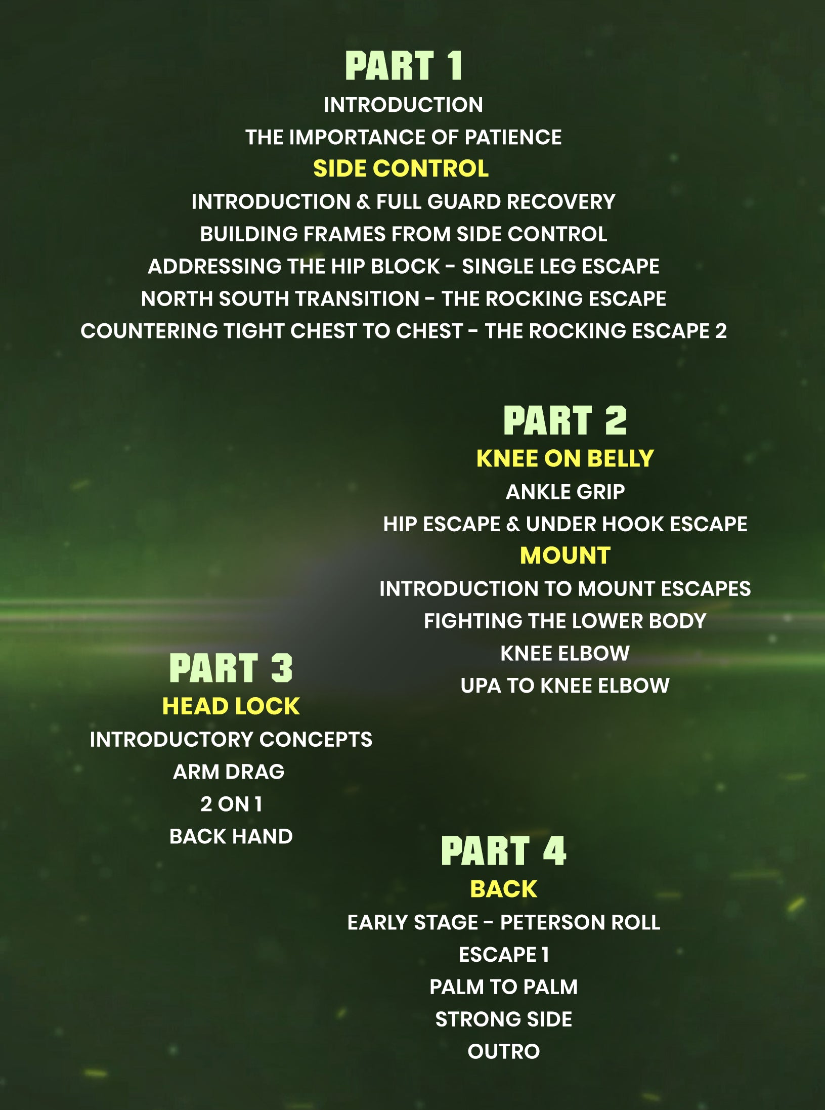 The Tactical Guide To No Gi BJJ Escapes by Matheus Diniz image 2