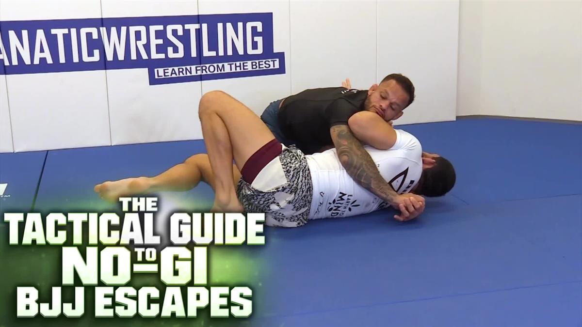 The Tactical Guide To No Gi BJJ Escapes by Matheus Diniz image 3