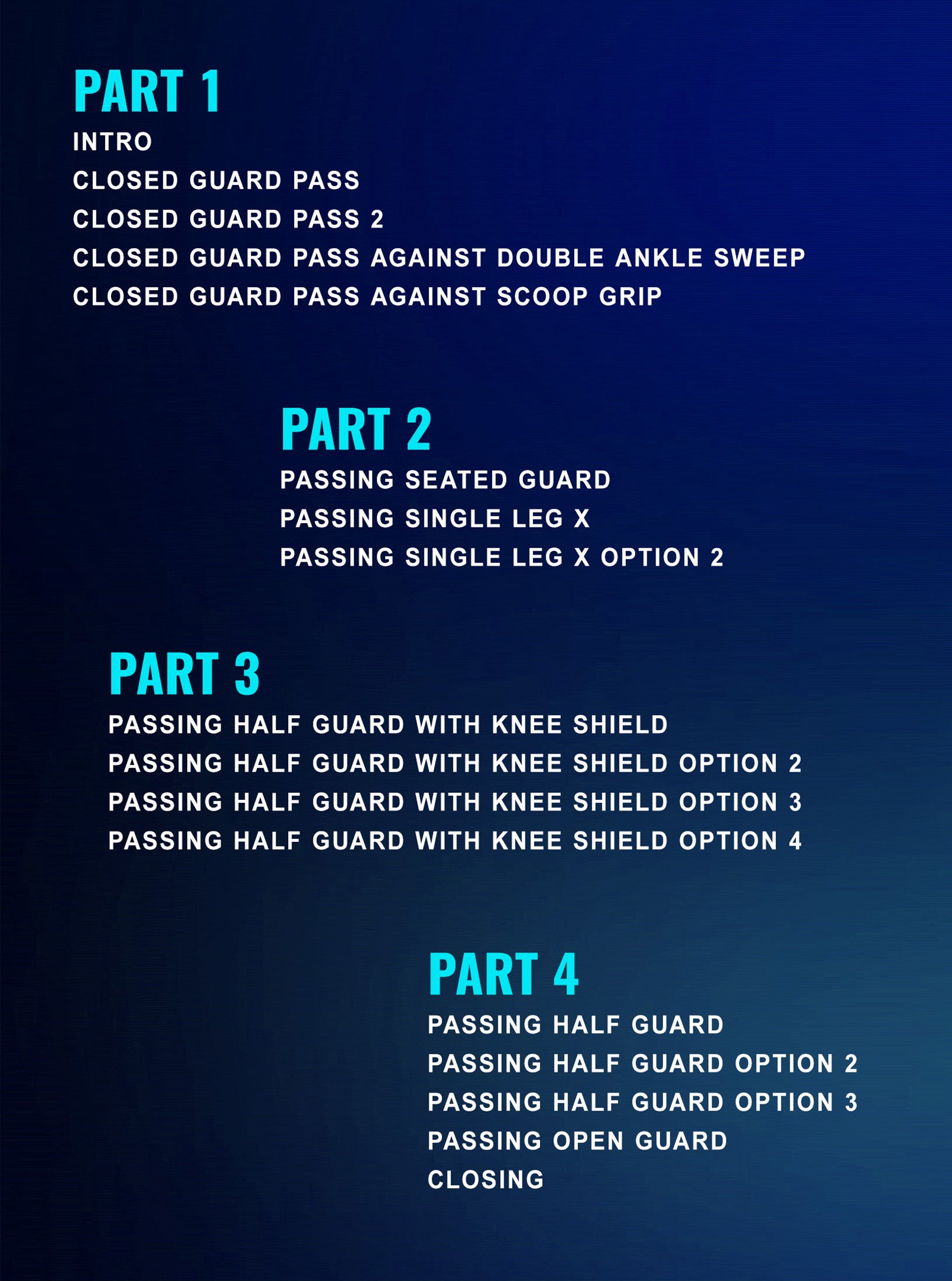 No Gi Power Passing by Matheus Diniz image 2