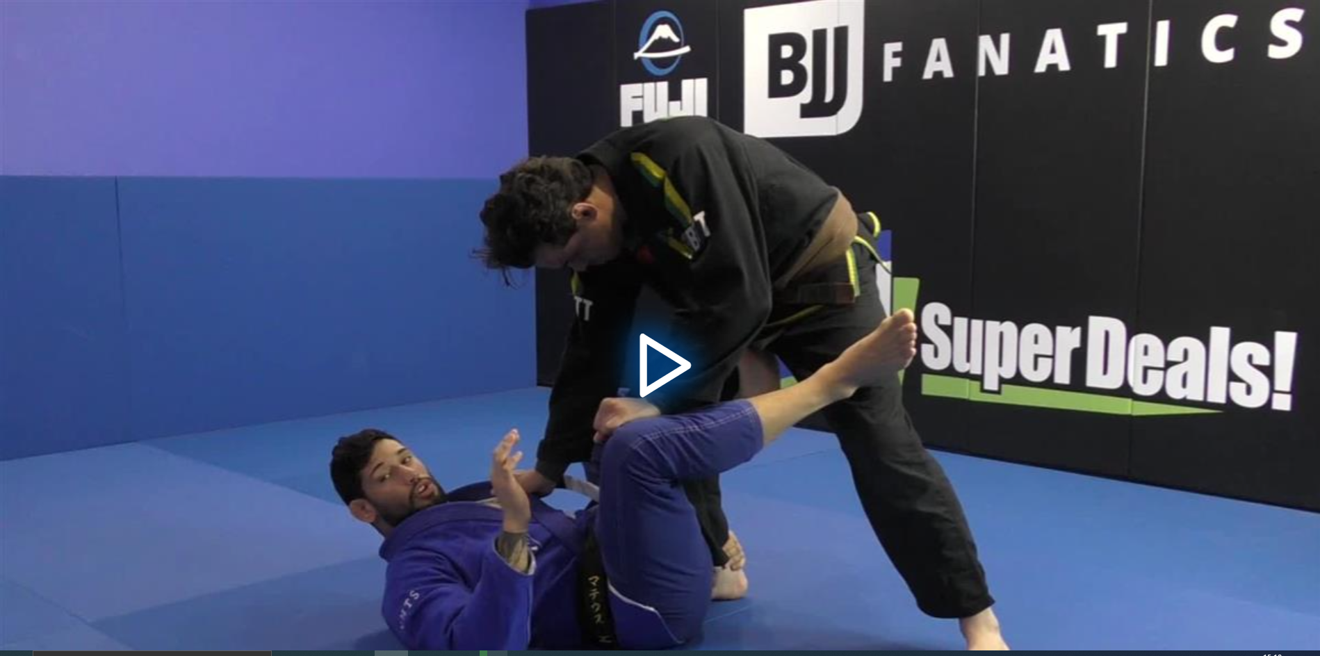 Position to Submission by Matheus Diniz image 3