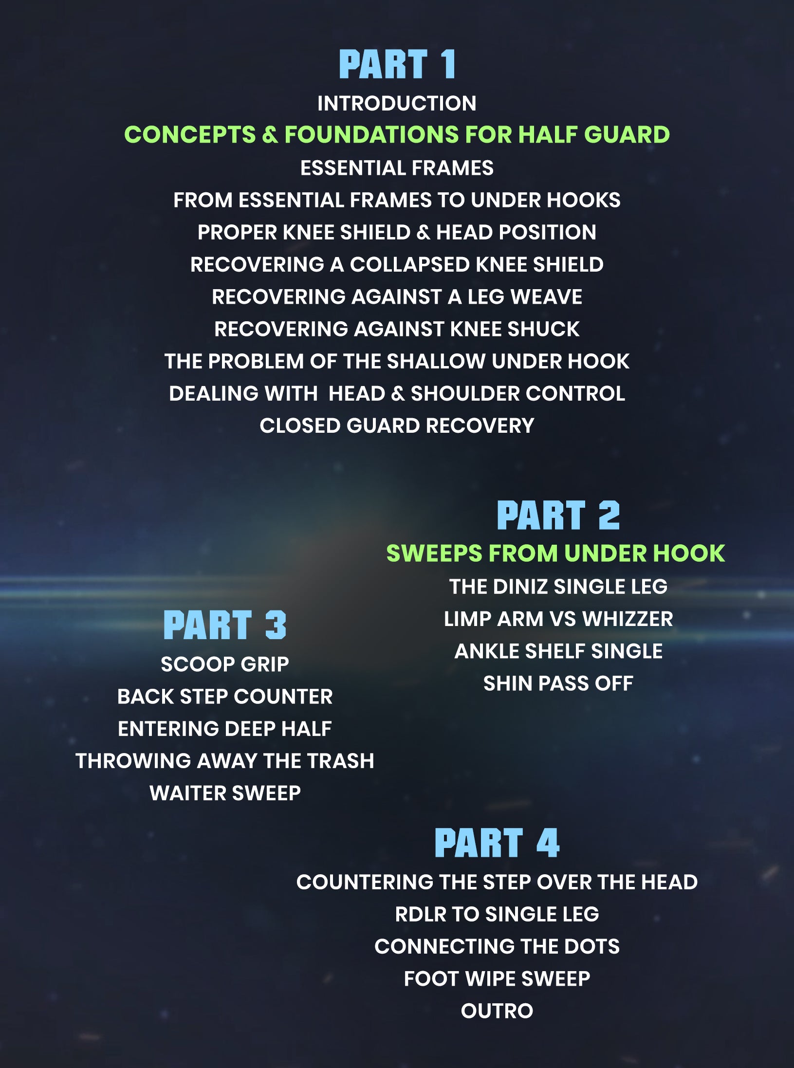 The Action-Reaction Half Guard by Matheus Diniz image 2