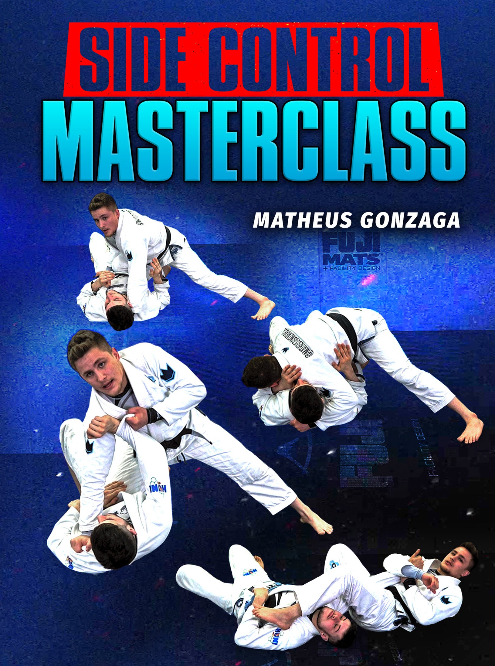 Side Control Masterclass by Matheus Gonzaga image 1