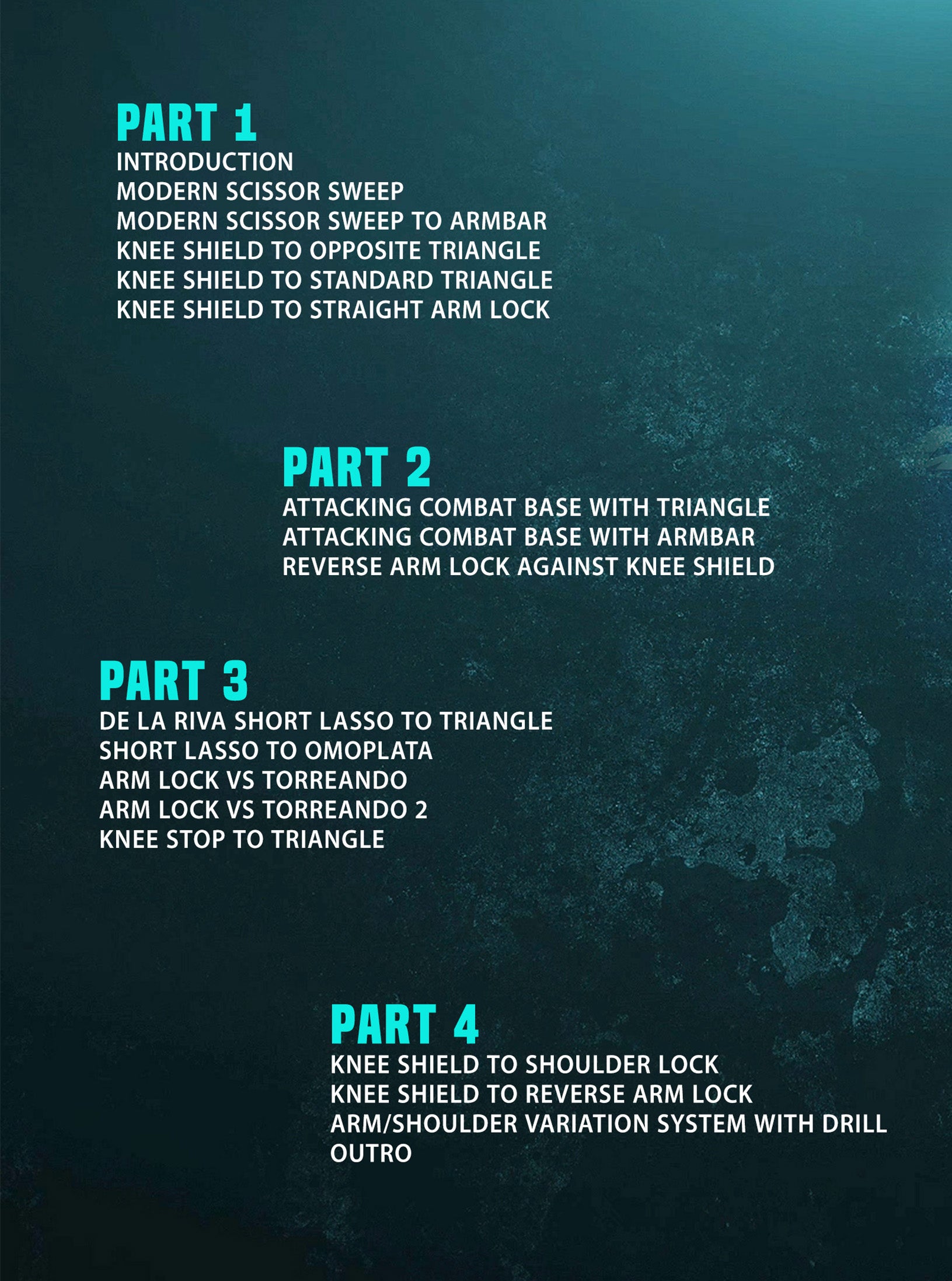 Destroying Larger Opponent From Open Guard by Matheus Gabriel image 2