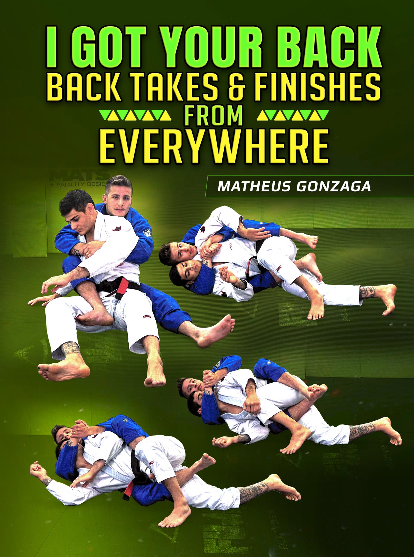 I Got Your Back: Back Takes And Finishes From Everywhere by Matheus Gonzaga