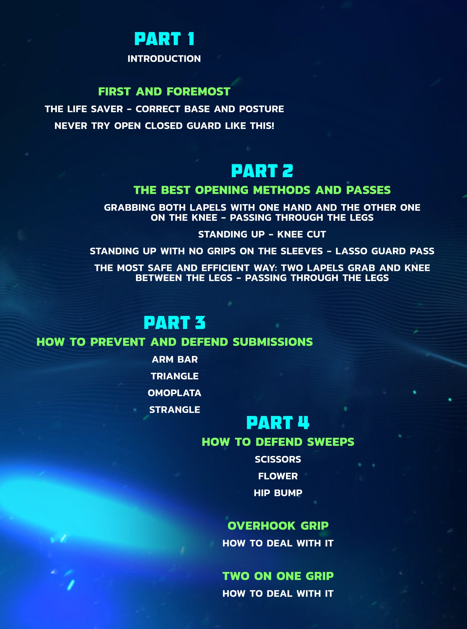 Science Of Opening The Closed Guard by Matheus Gonzaga image 2