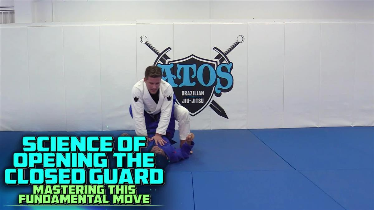 Science Of Opening The Closed Guard by Matheus Gonzaga image 3