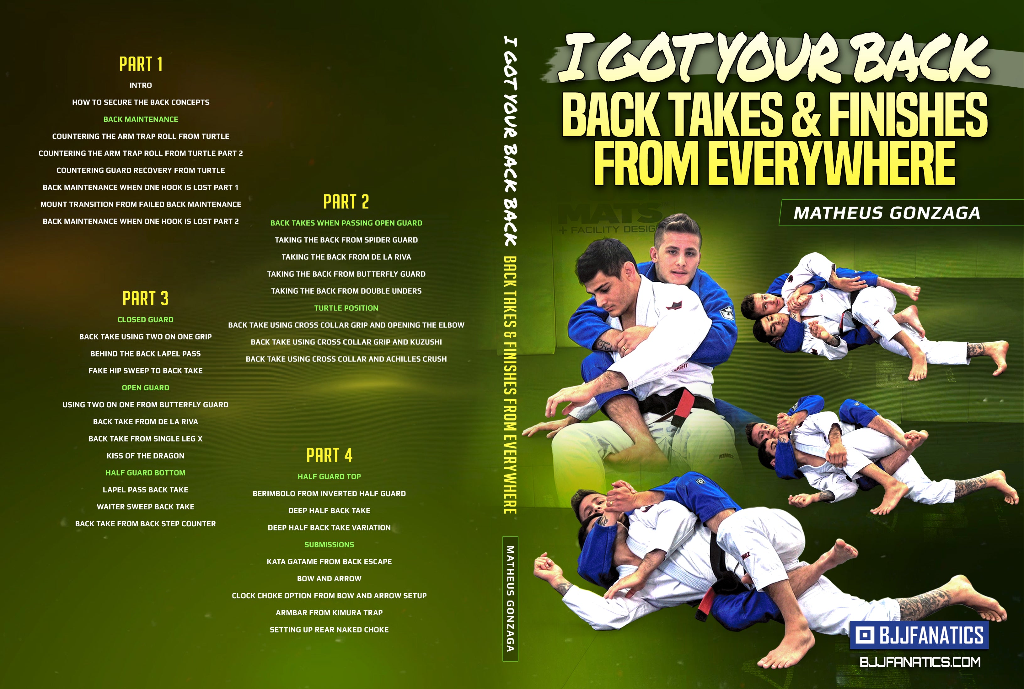 I Got Your Back: Back Takes And Finishes From Everywhere by Matheus Gonzaga image 3