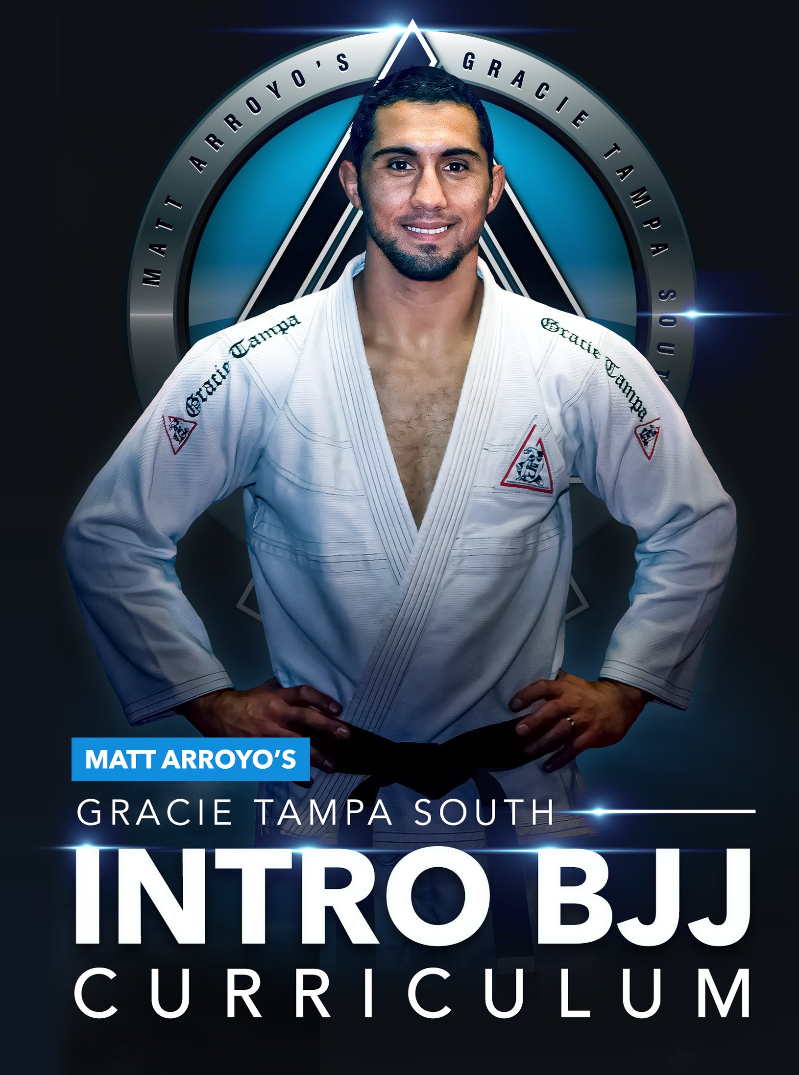 Gracie Tampa South Intro BJJ Curriculum by Matt Arroyo