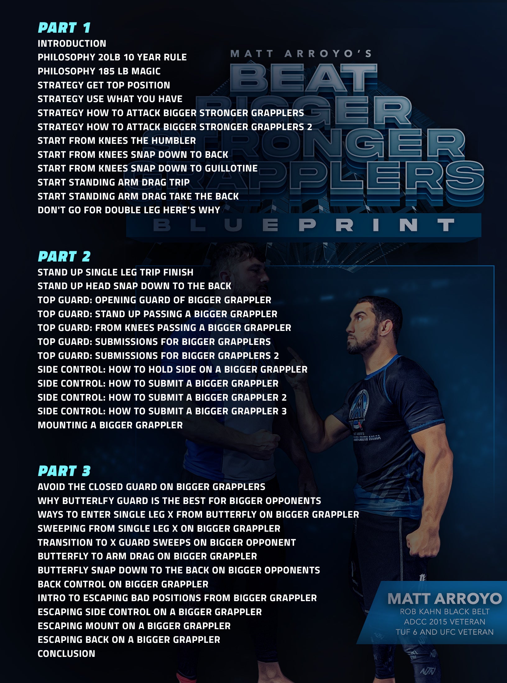 Beat Bigger Stronger Grapplers Blueprint by Matt Arroyo image 2