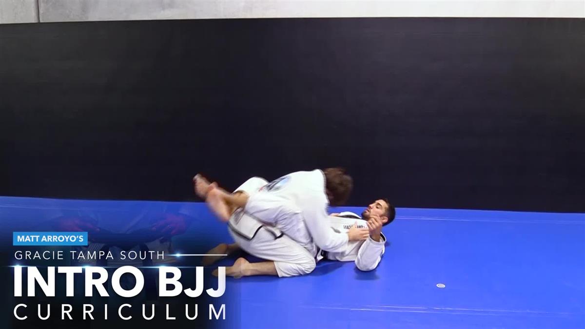 Gracie Tampa South Intro BJJ Curriculum by Matt Arroyo image 3