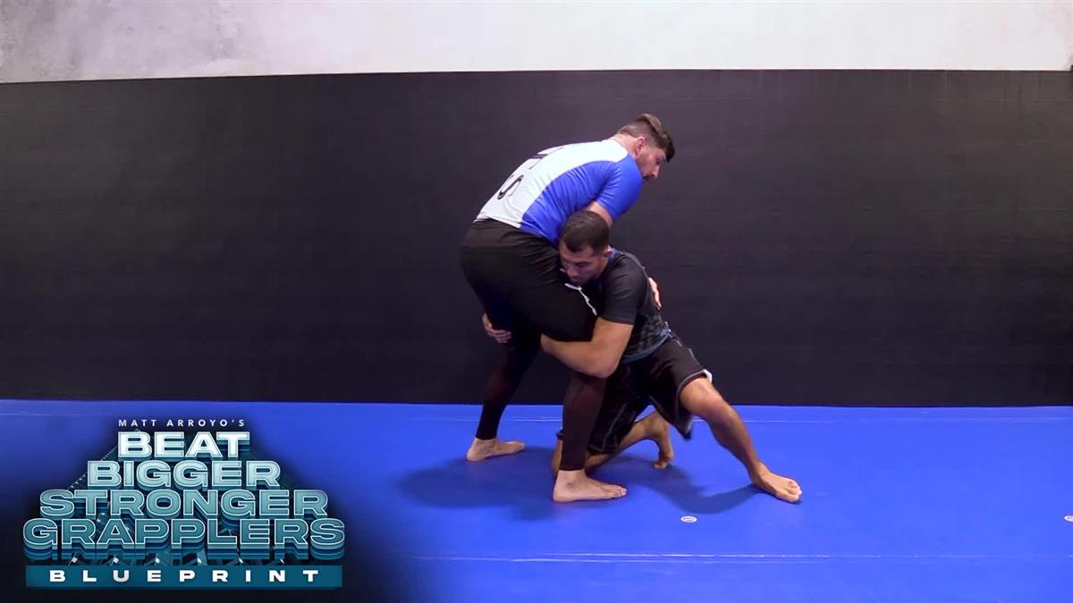 Beat Bigger Stronger Grapplers Blueprint by Matt Arroyo image 3