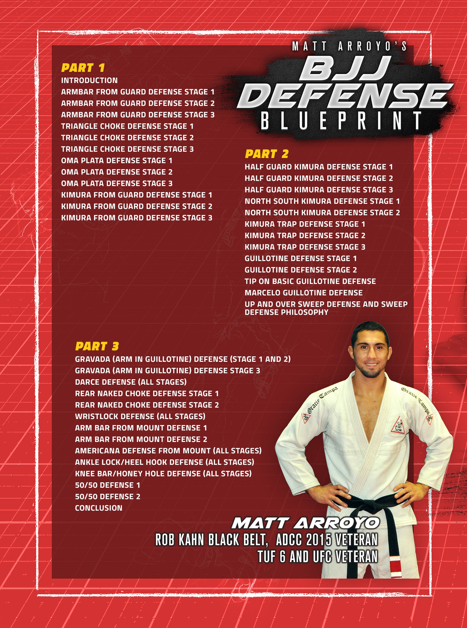 BJJ Defense Blueprint by Matt Arroyo image 2