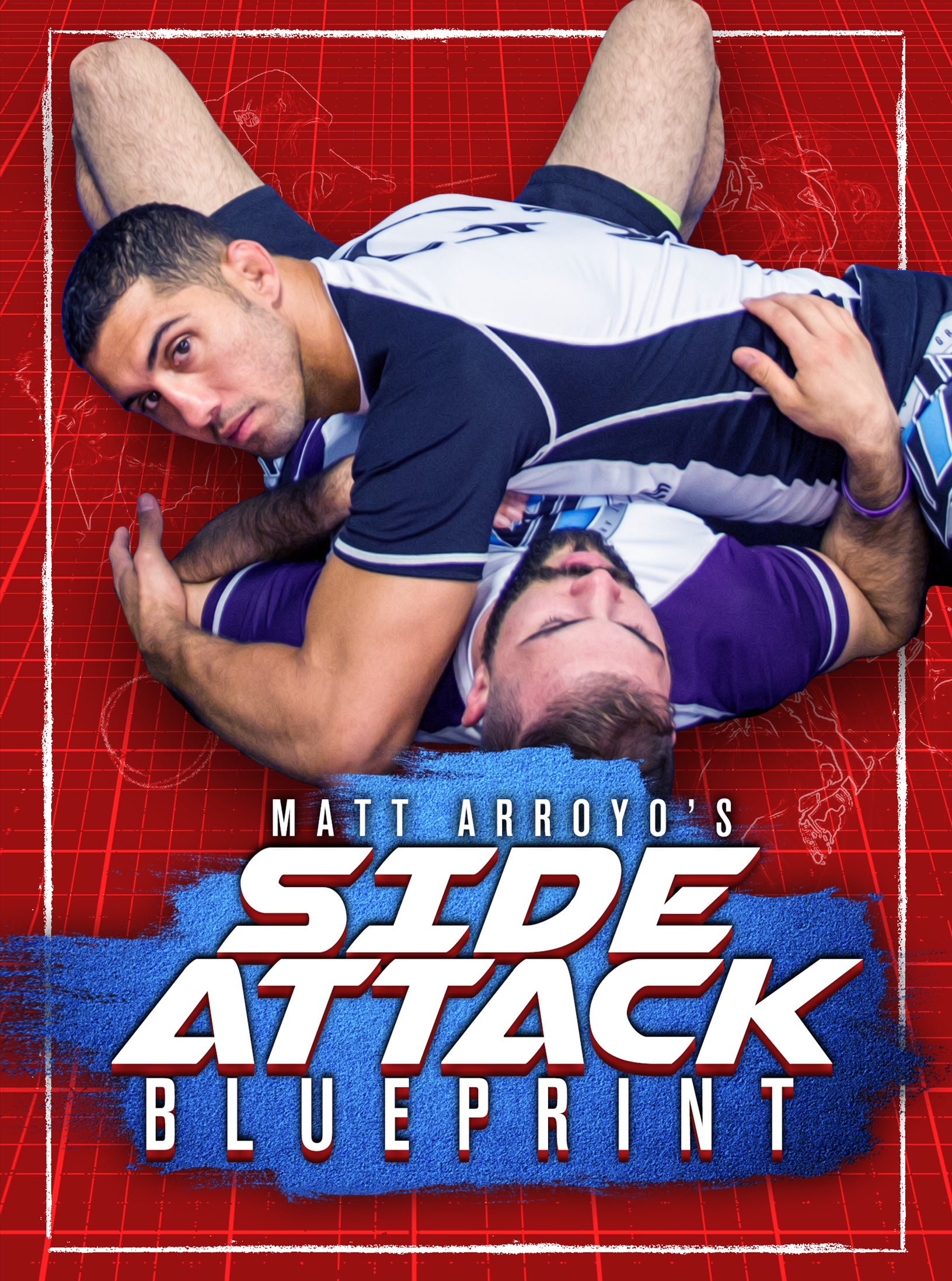 Side Attack Blueprint by Matt Arroyo image 1