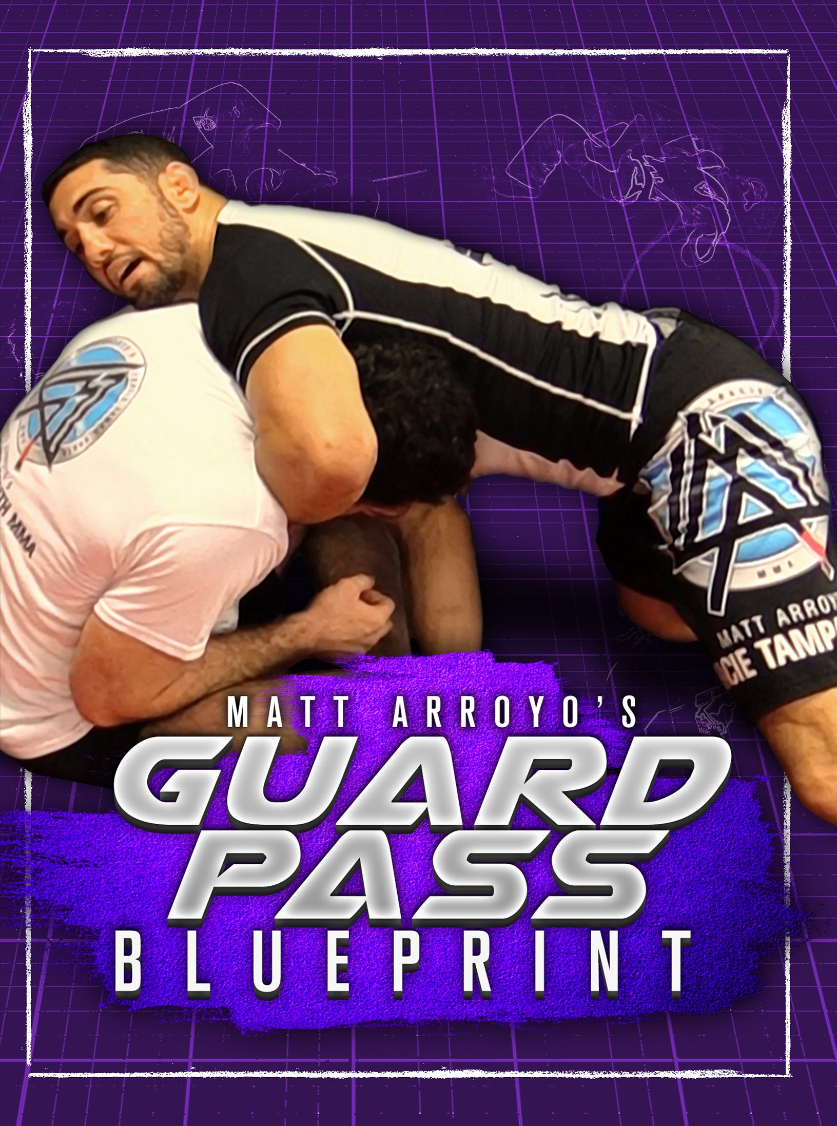 Guard Pass Blueprint by Matt Arroyo image 1