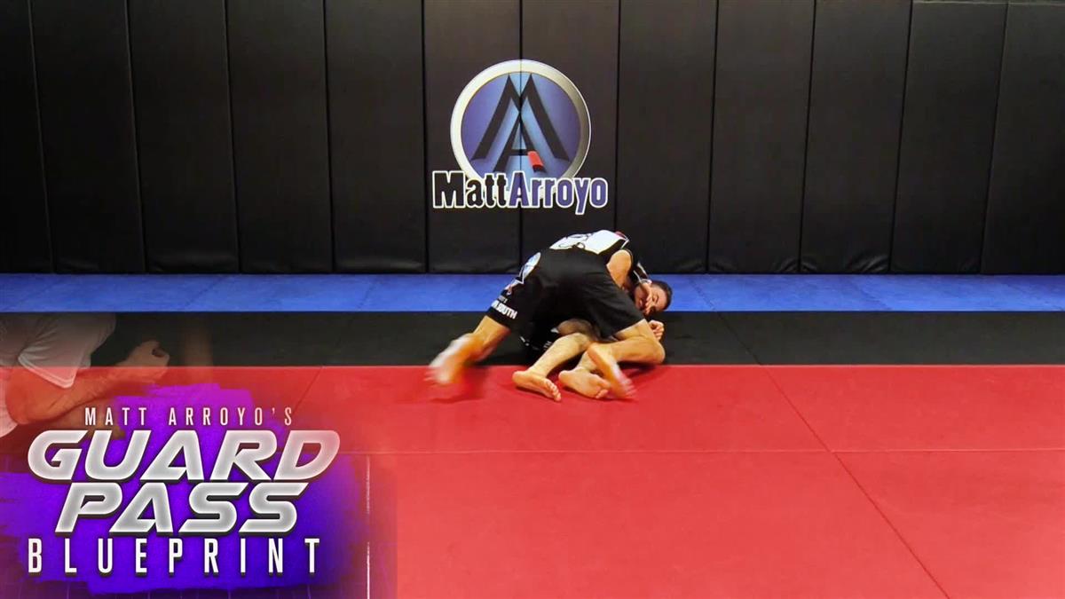 Guard Pass Blueprint by Matt Arroyo image 3