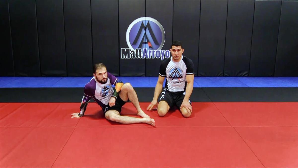 Guard Pass Blueprint by Matt Arroyo image 5