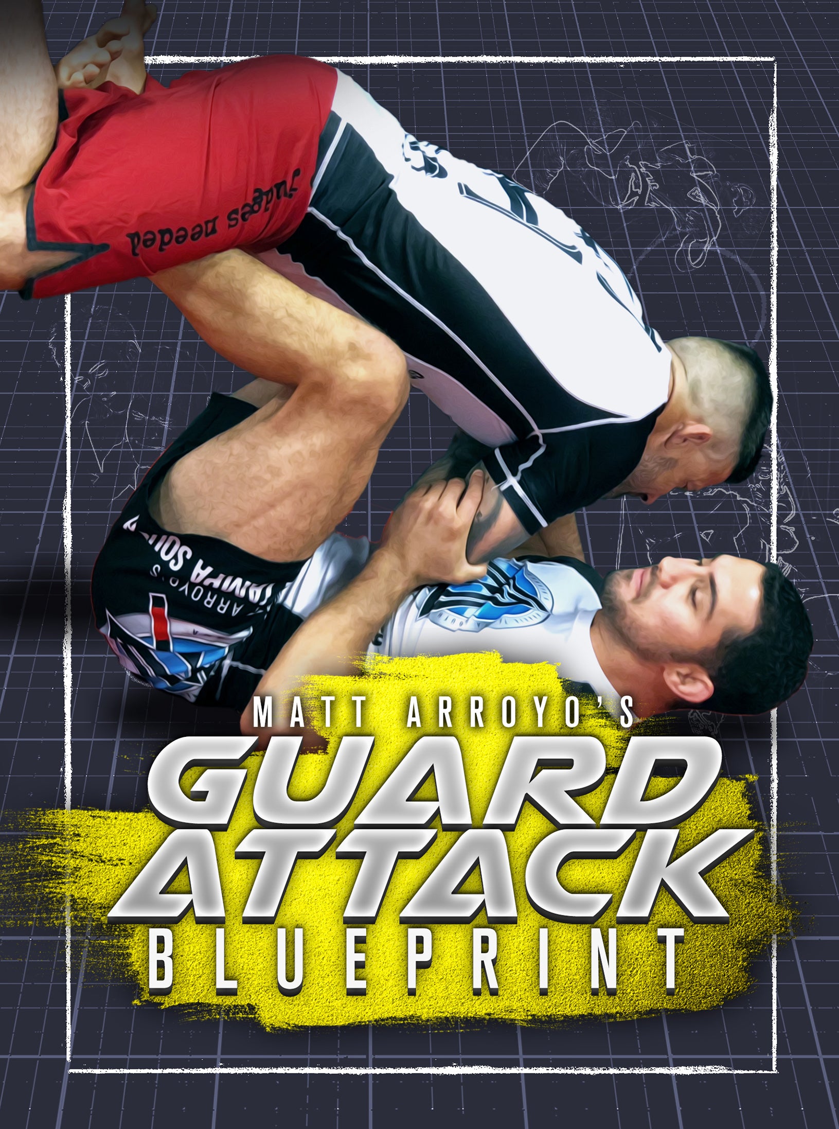 Guard Attack Blueprint by Matt Arroyo image 1