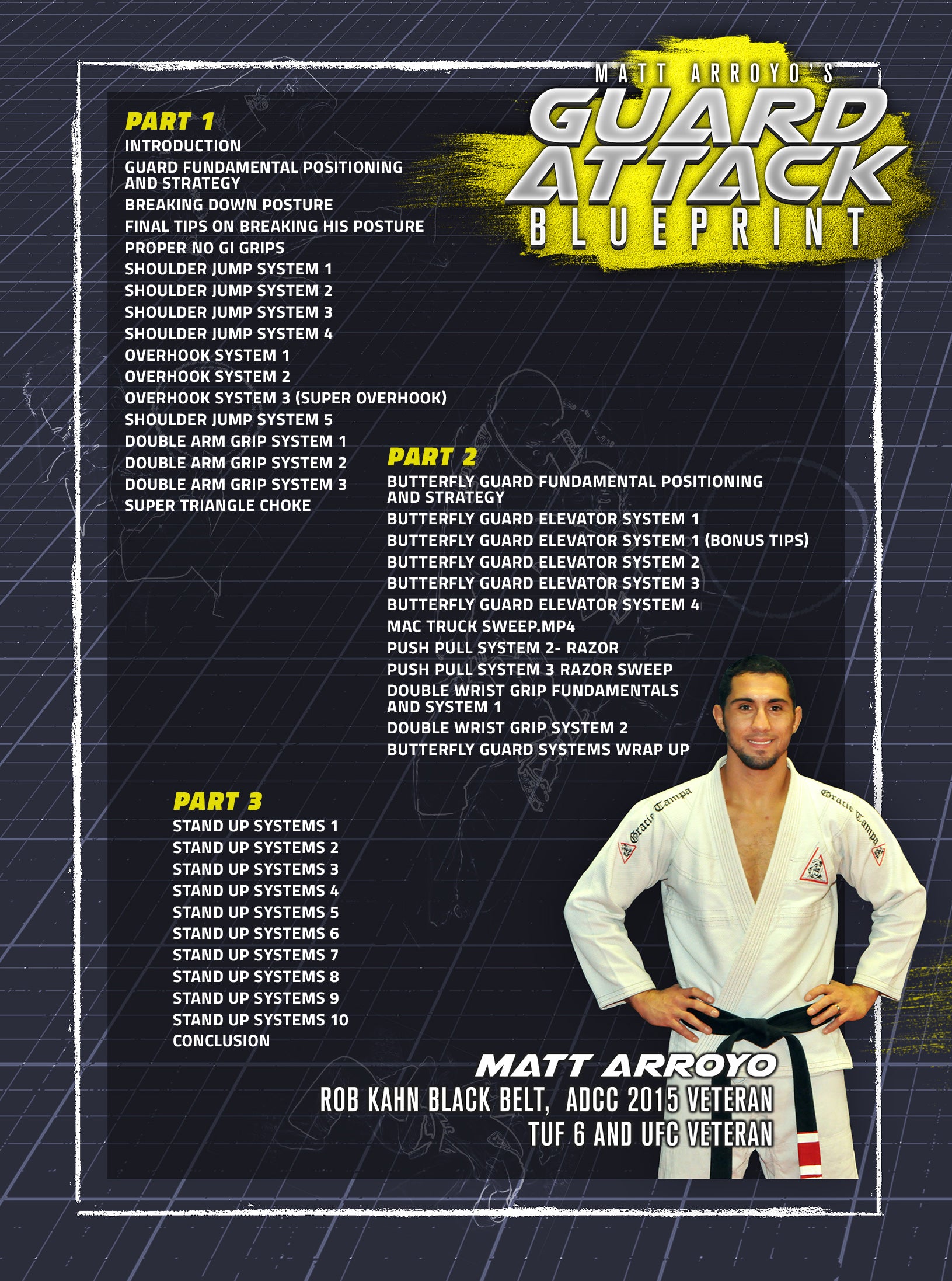 Guard Attack Blueprint by Matt Arroyo image 2