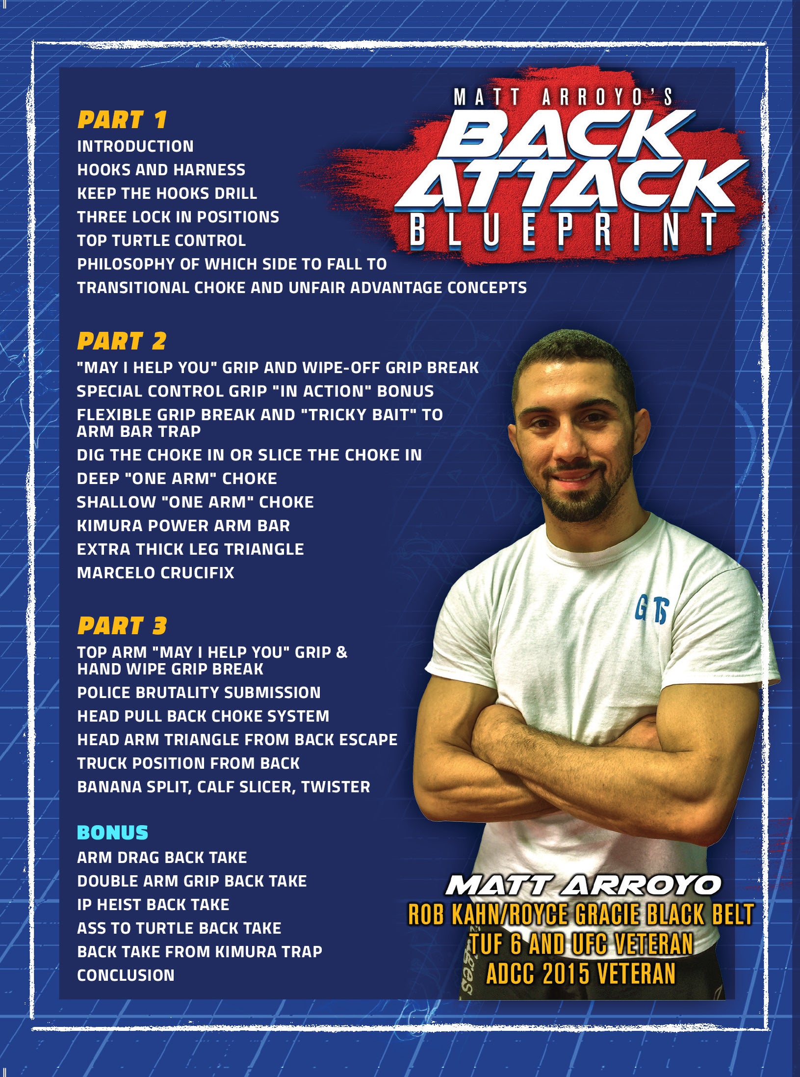 Back Attack Blueprint by Matt Arroyo image 2