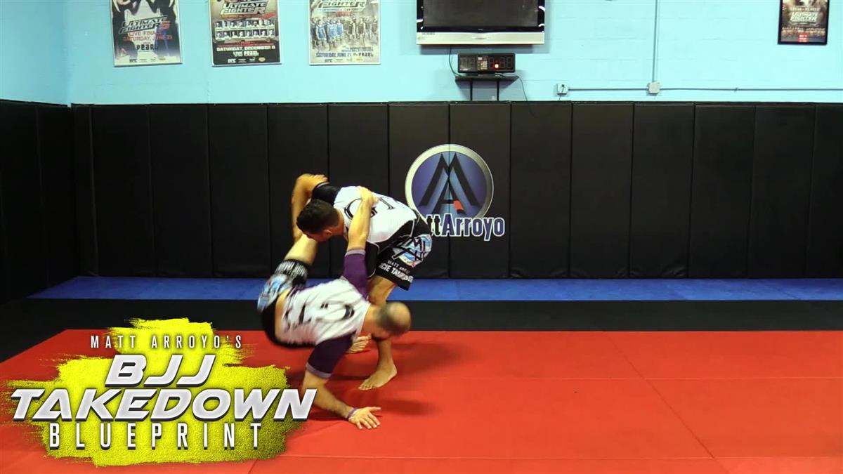 BJJ Takedown Blueprint by Matt Arroyo image 3