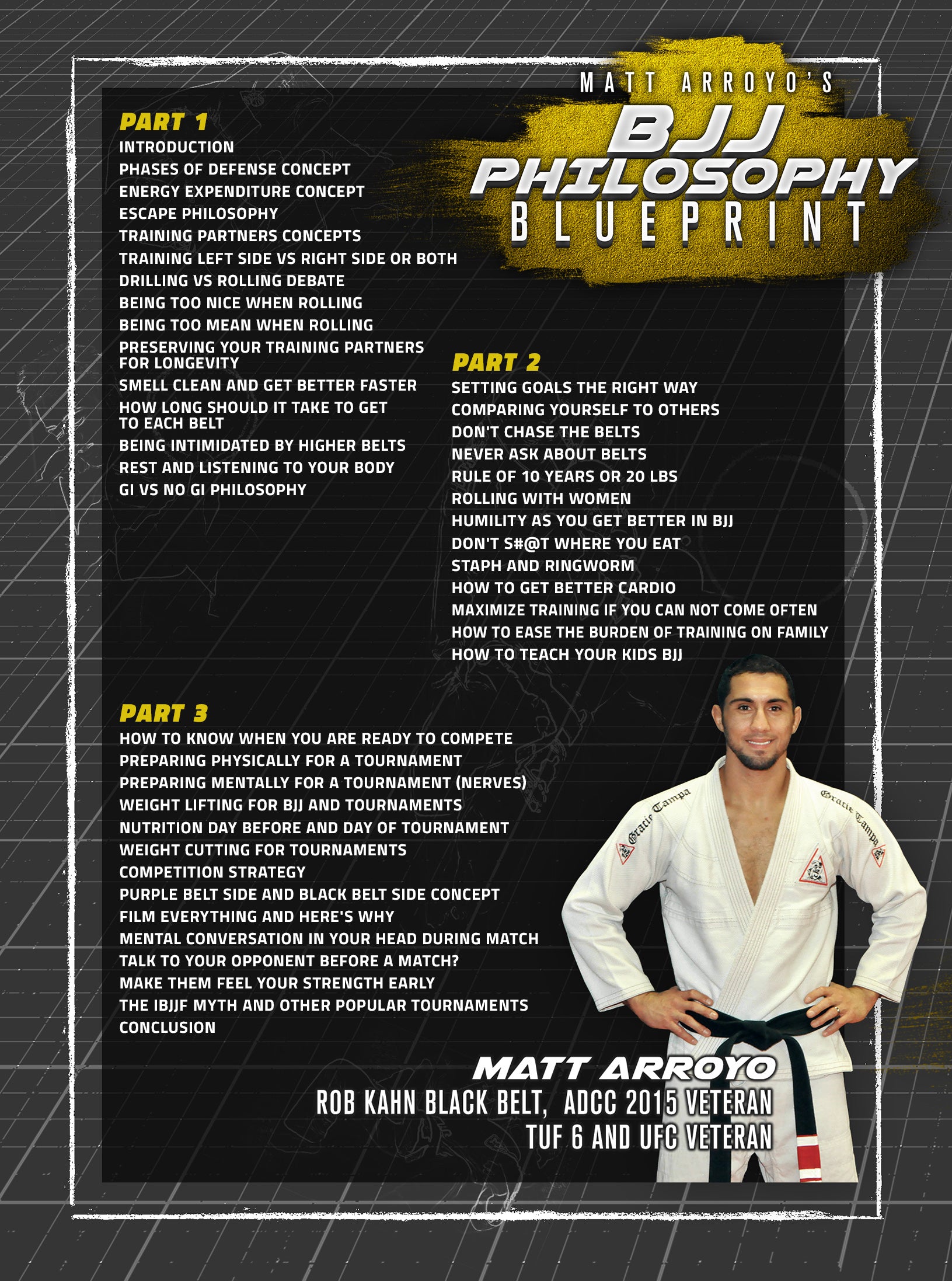 BJJ Philosophy by Matt Arroyo image 2