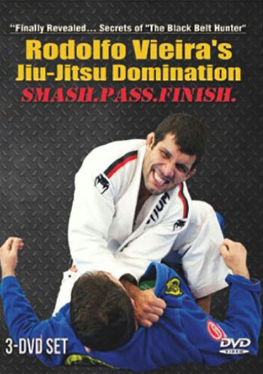 Jiu-Jitsu Domination (Smash. Pass. Finish) By Rodolfo Vieira image 1