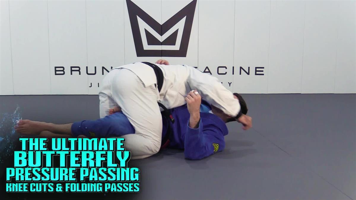 The Ultimate Butterfly Pressure Passing by Rodolfo Vieira image 3