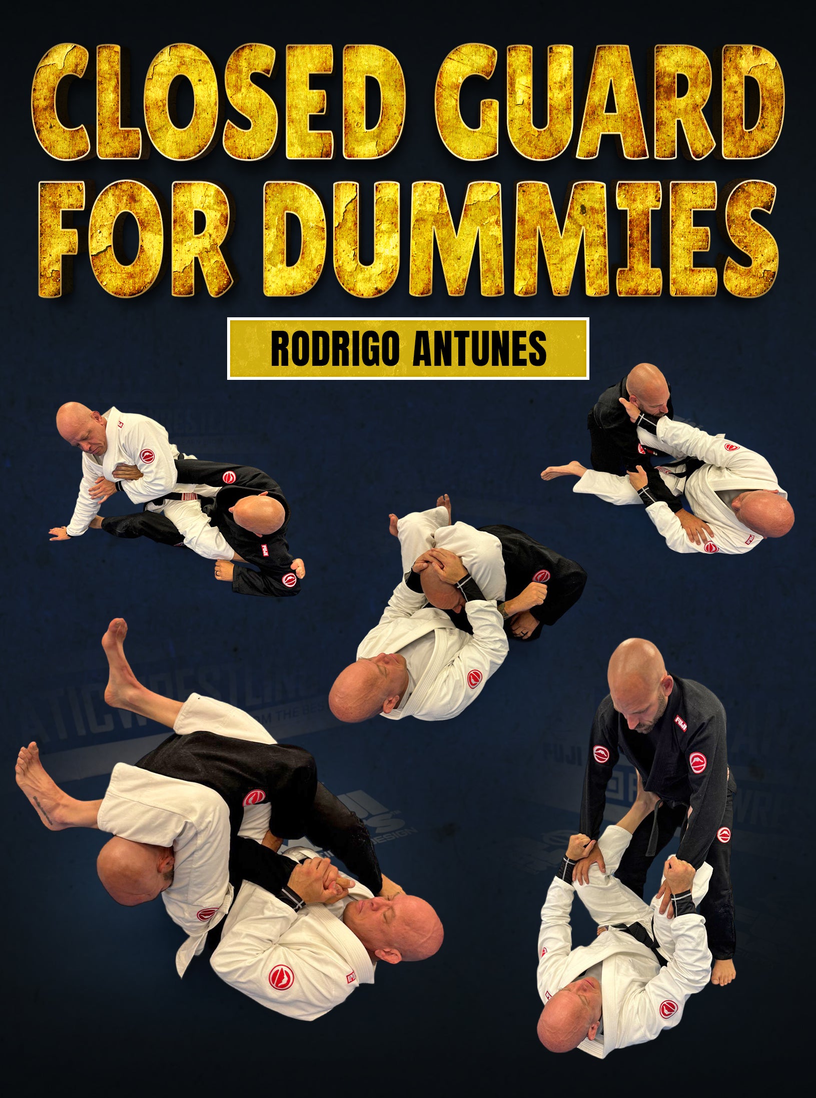 Closed Guard for Dummies by Rodrigo Antunes image 1