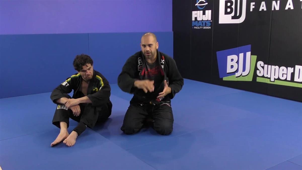 The Lazy Closed Guard by Rodrigo Artilheiro image 4
