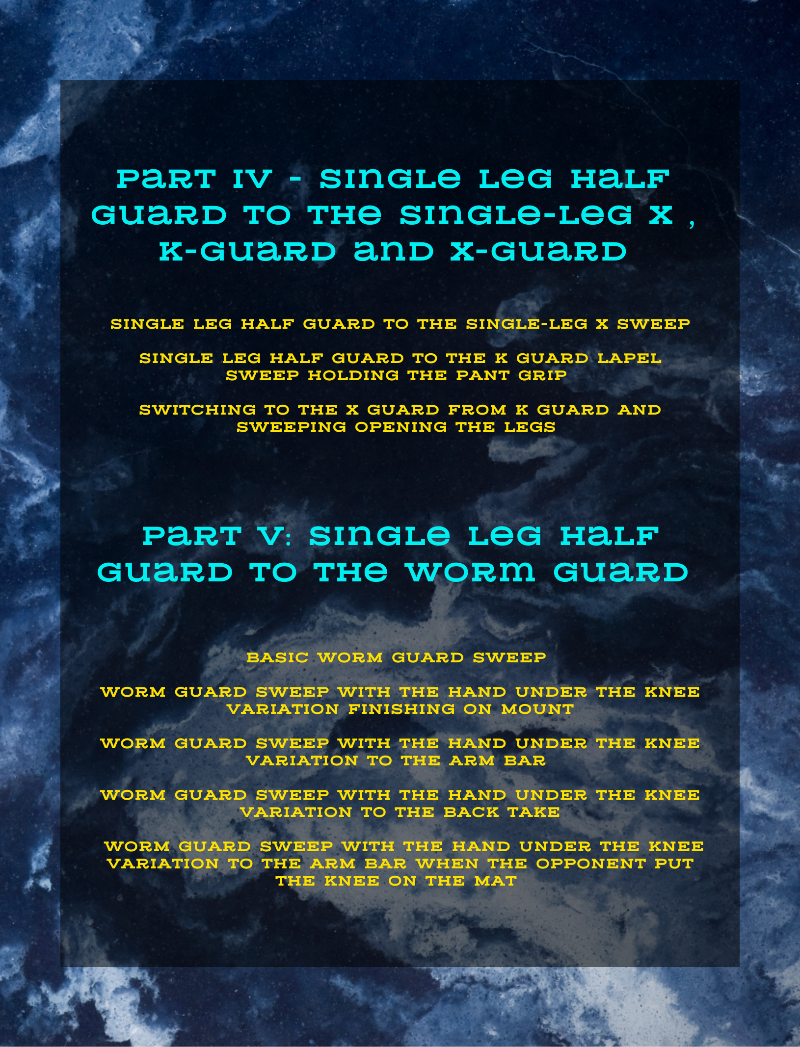 Half Guard Evolution: Old School To New School by Rodnei Barbosa image 3